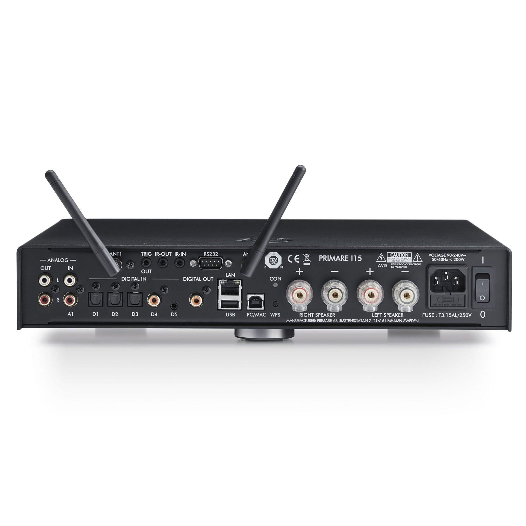 Primare I15MM Prisma MK2 Integrated Streaming Amplifier