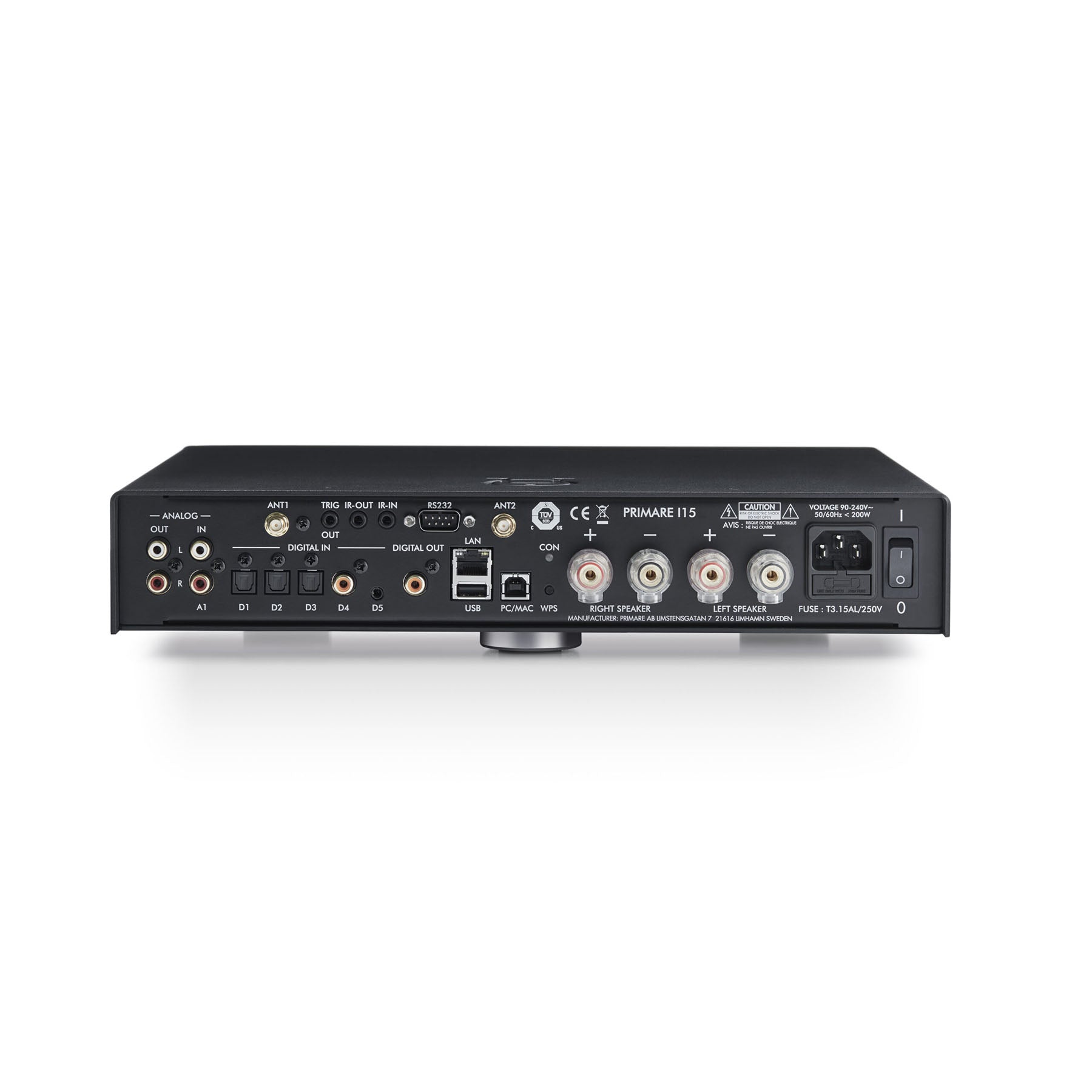 Primare I15MM Prisma MK2 Integrated Streaming Amplifier