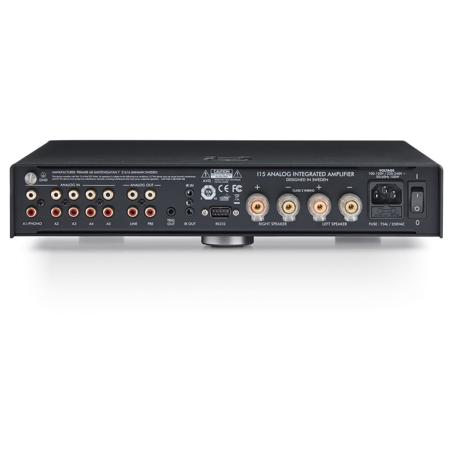 Primare I15MM Integrated Amplifer with Phono Stage