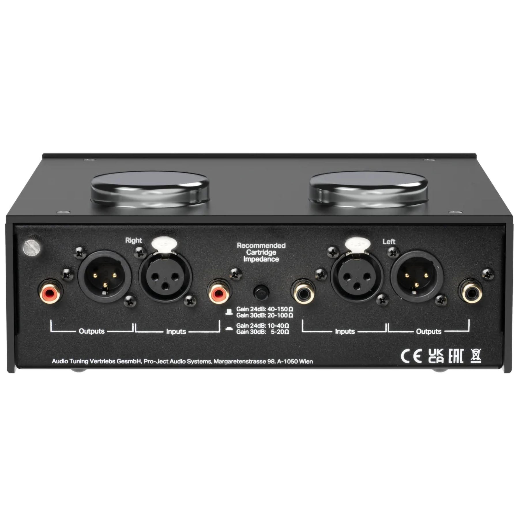 Pro-Ject MC Step Up Box DS3 Step-up Transformer
