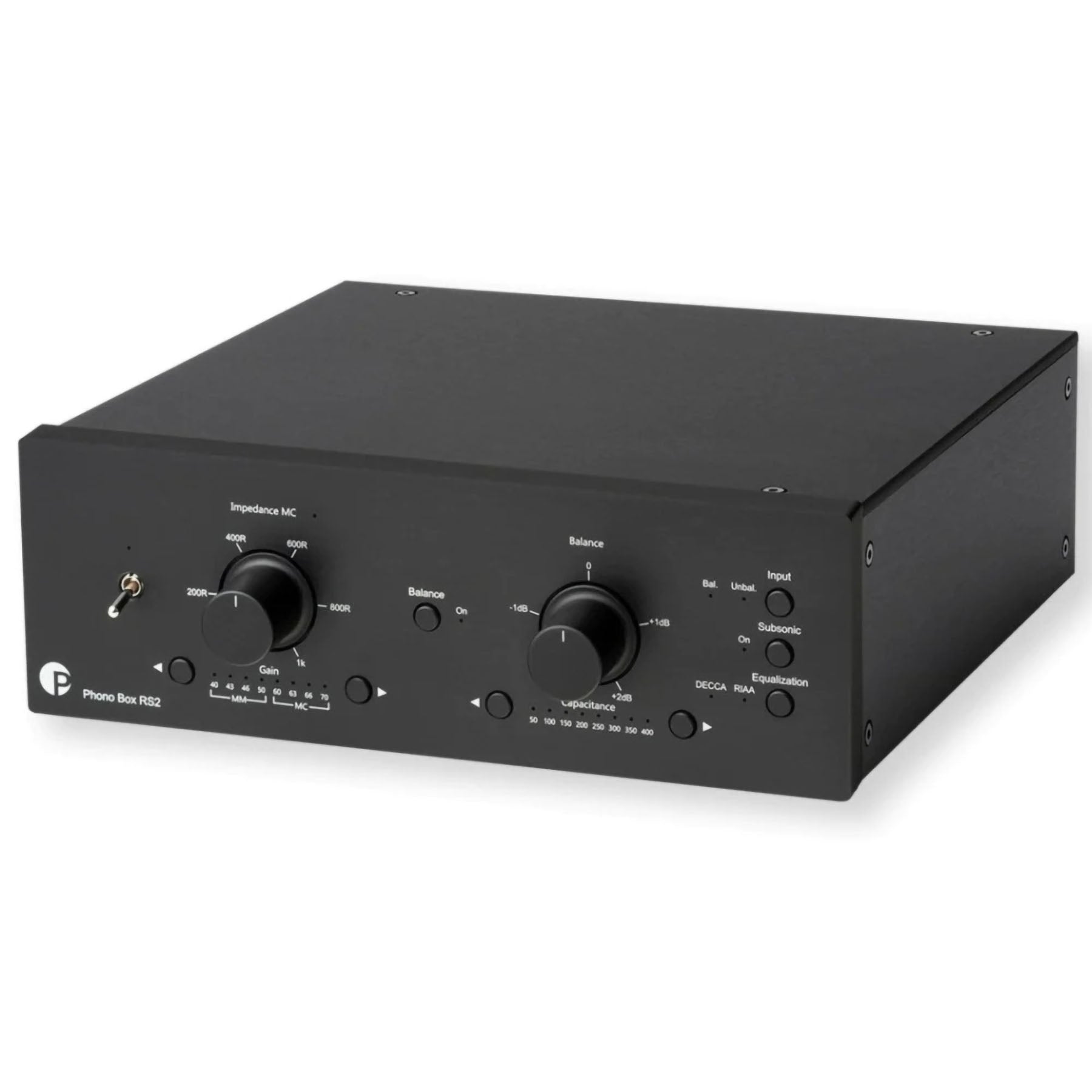 Pro-Ject Phono Box RS2 Phono Preamplifier