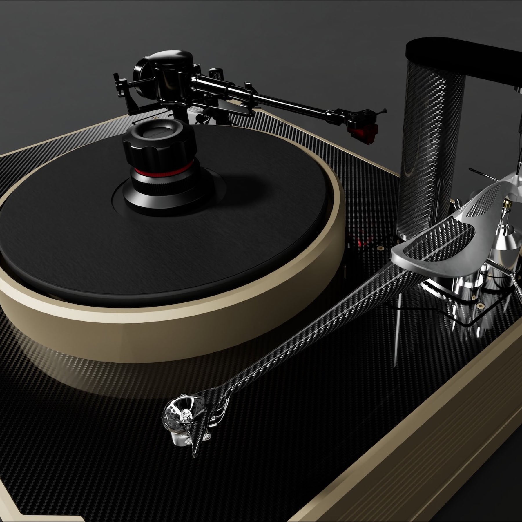 Wilson Benesch Graviton TI Tonearm Dohmann Edition with ACA Armboard
