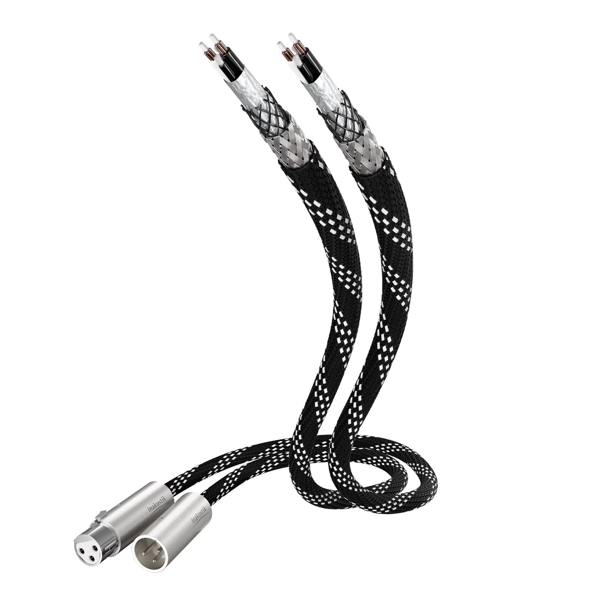 Inakustik Reference NF-404 Micro AIR XLR Interconnect Cable