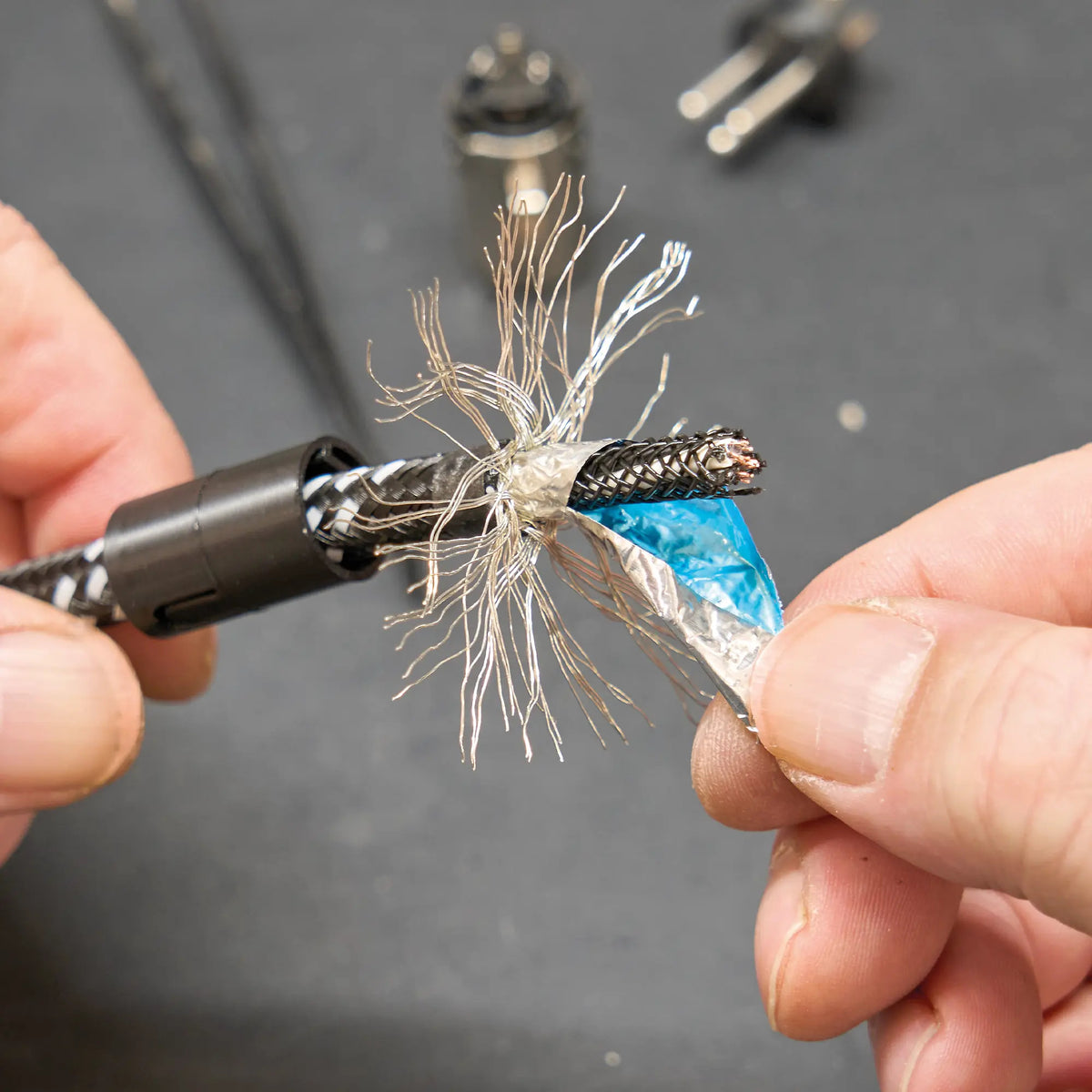 Inakustik Reference NF-404 Micro AIR XLR Interconnect Cable