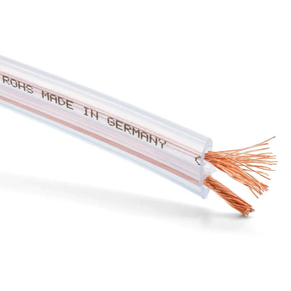 LS-Atmos Air Speaker Cable - Transparent (50m Reel)
