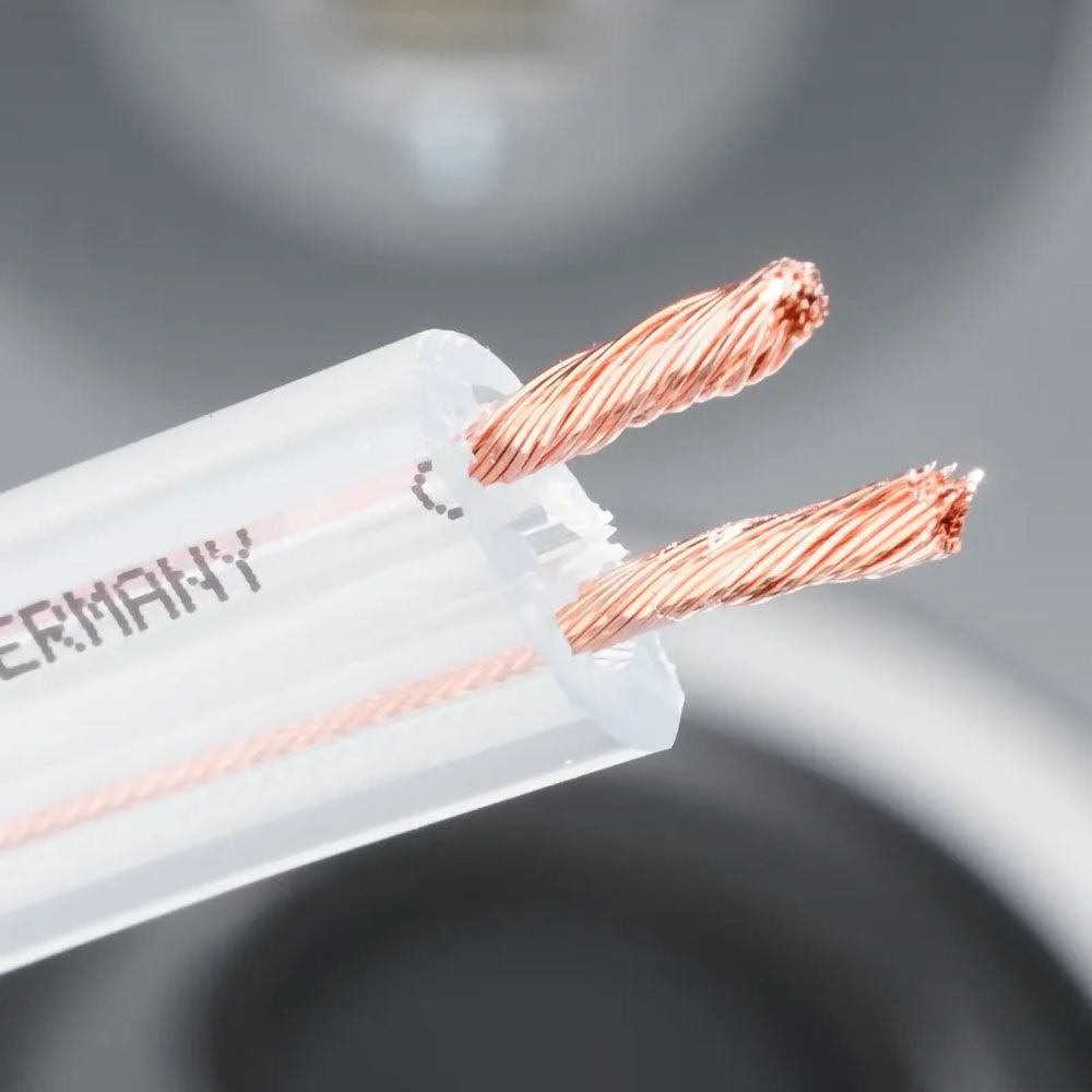LS-Atmos Air Speaker Cable - Transparent (50m Reel)