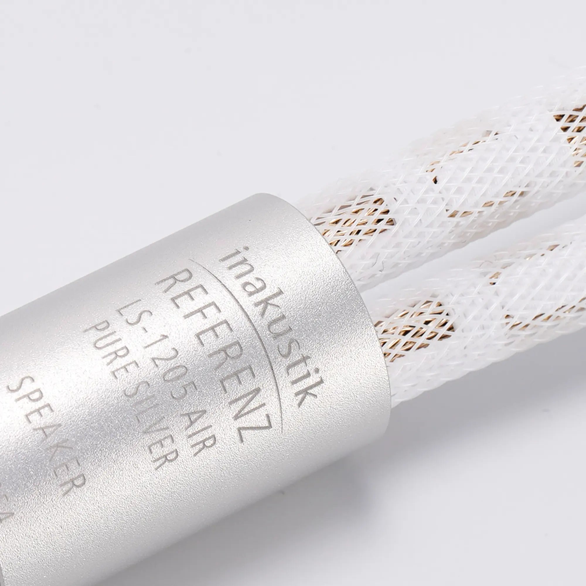 Inakustik Referenz LS-1205 AIR Pure Silver Speaker Cable (pair)