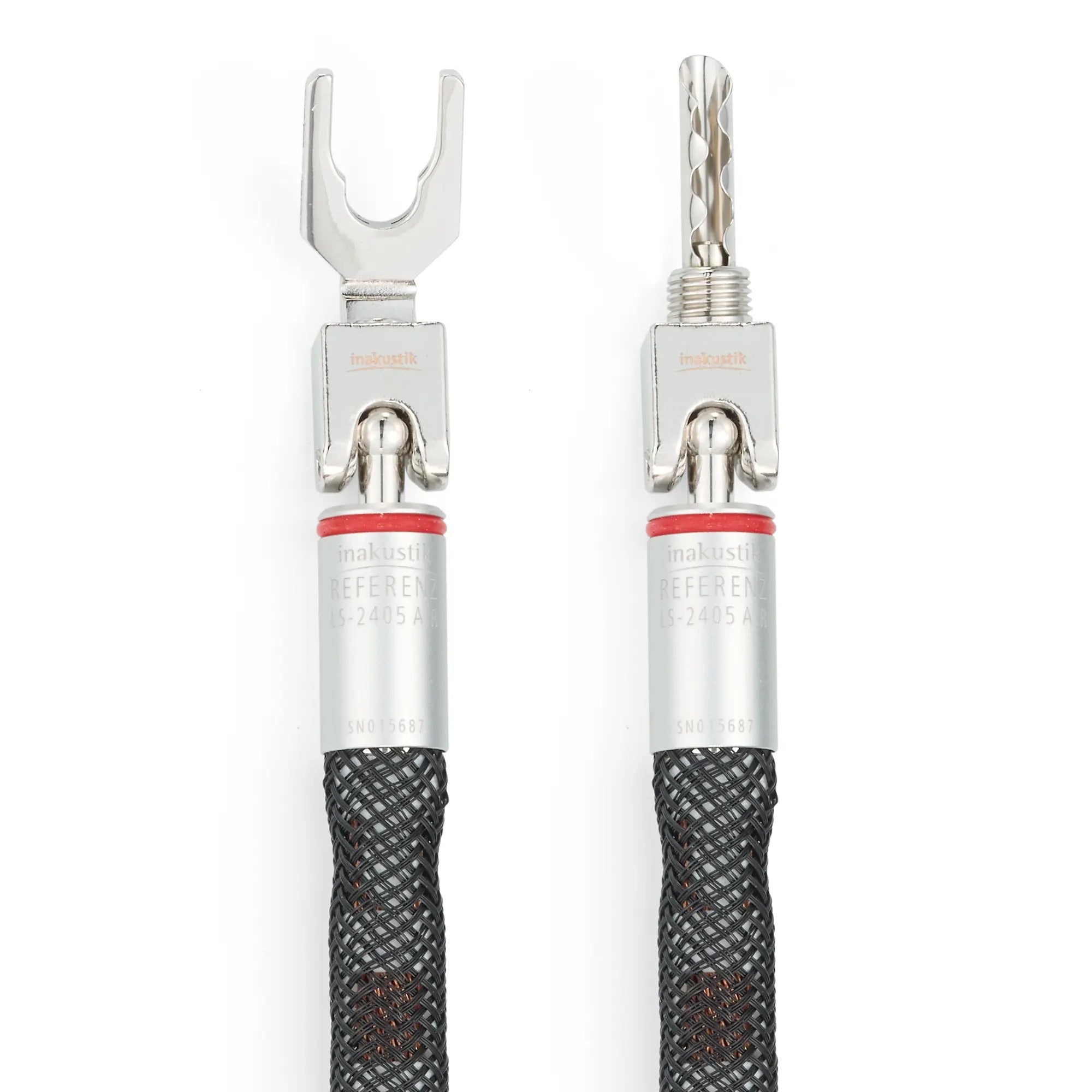 Inakustik Reference LS‐2405 AIR Bi‐Wire Jumper - 15 cm (Set of 4)