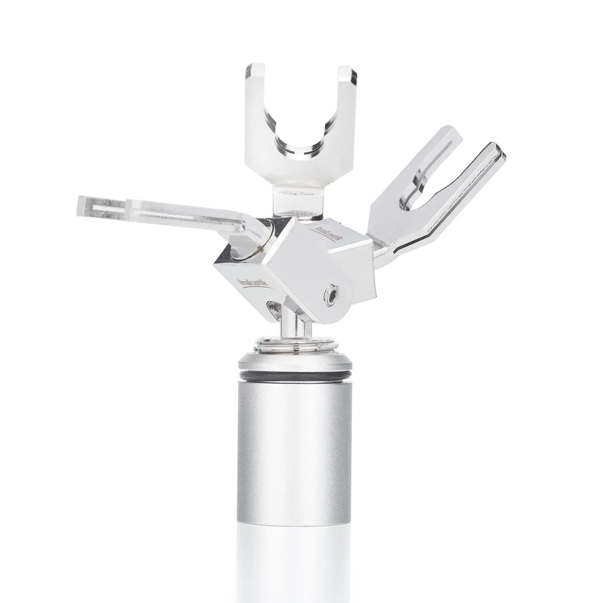 Inakustik Reference LS‐2405 AIR Pure Silver Bi‐Wire Jumper - 15 cm (Set of 4)