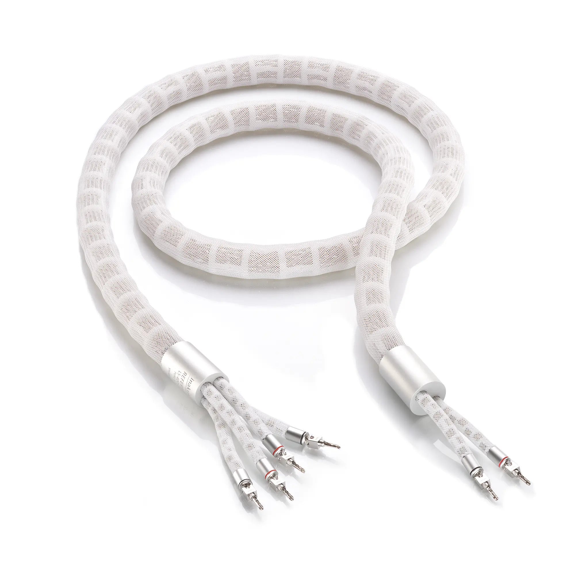 Inakustik Referenz LS-4005 AIR Pure Silver Speaker Cable (pair)