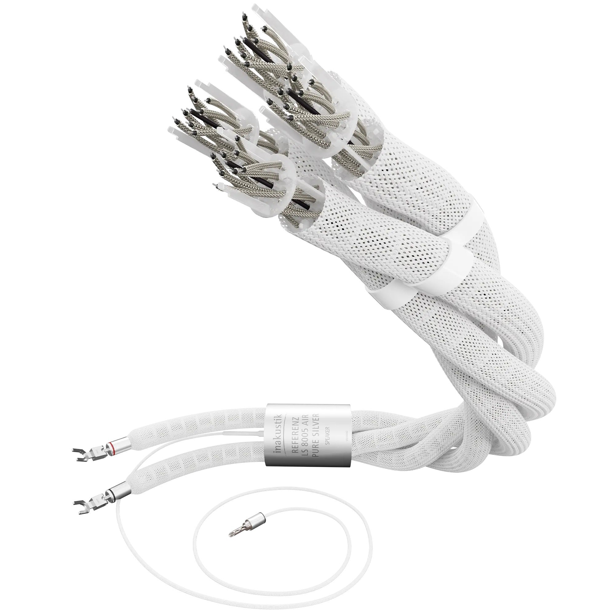 Inakustik Reference LS-8005 AIR Pure Silver Speaker Cable (pair)