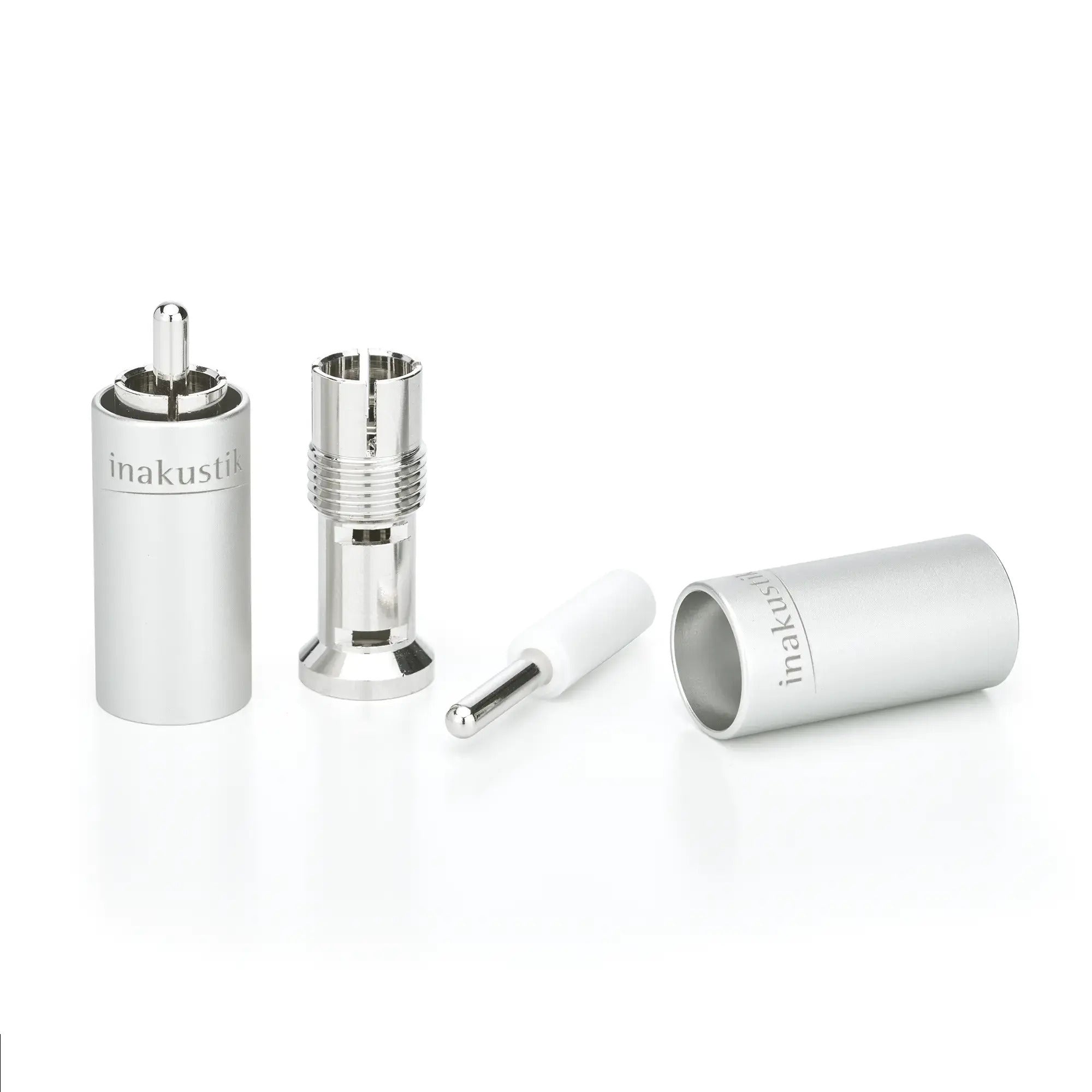 Inakustik Referenz NF-2405 AIR Pure Silver RCA Interconnect Cable