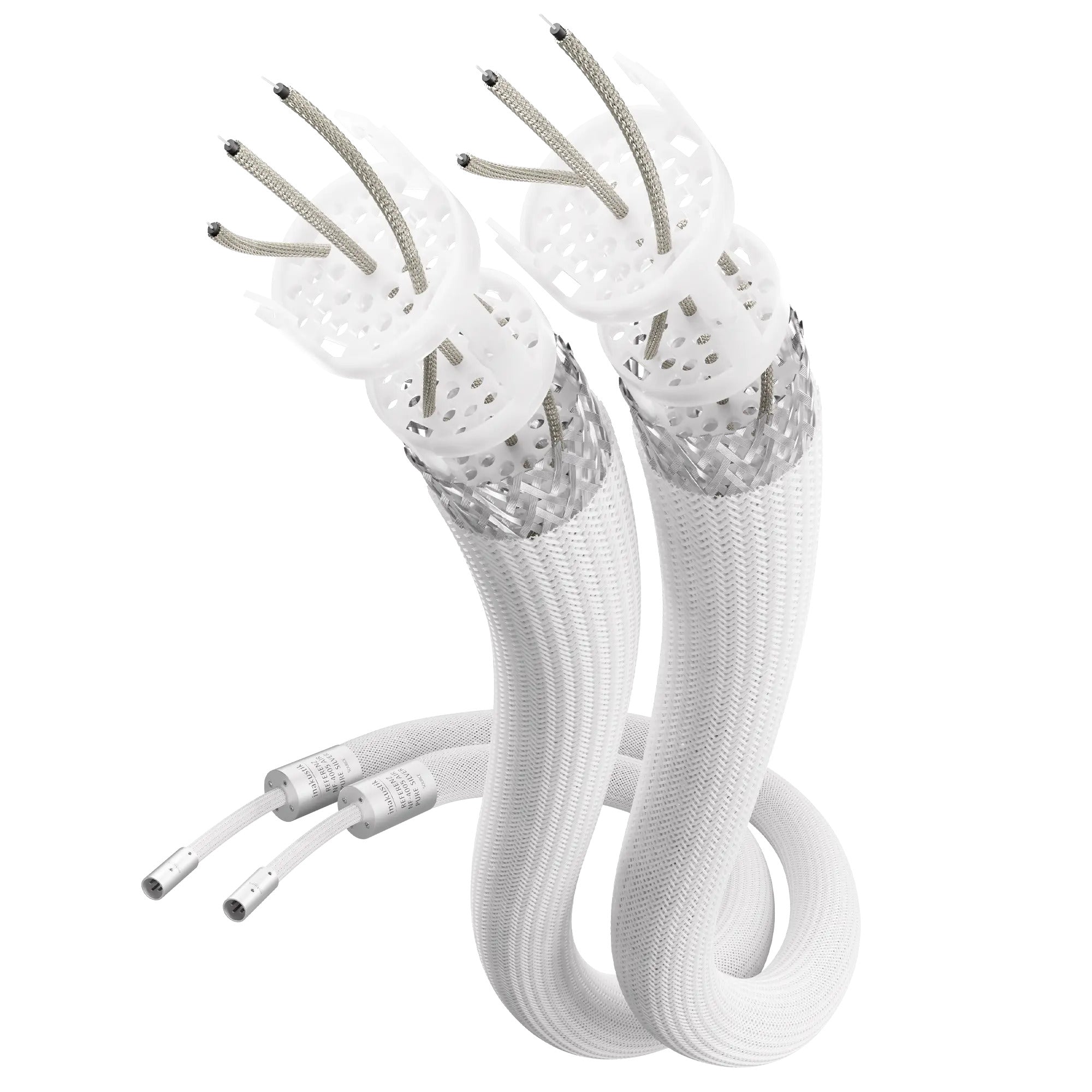 Inakustik Reference NF-4005 AIR Pure Silver XLR Interconnect Cable