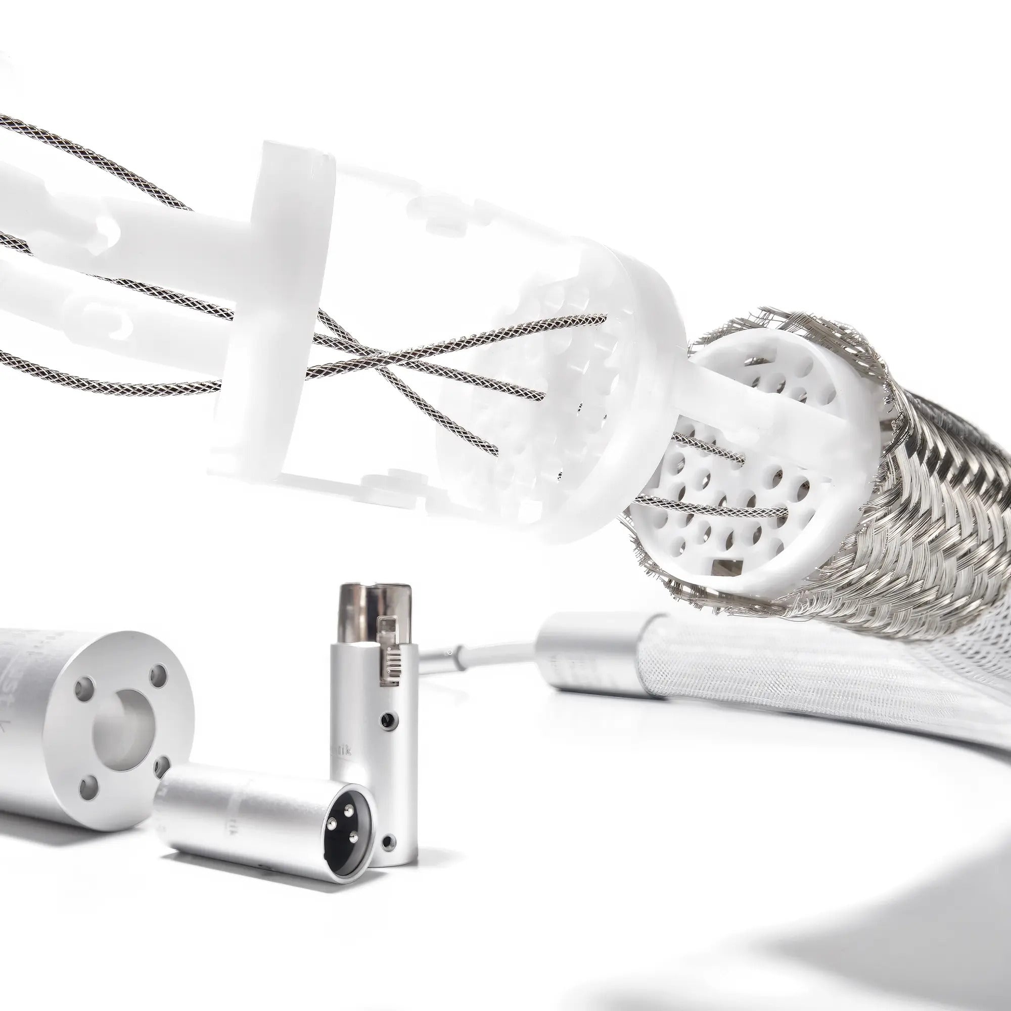 Inakustik Reference NF-4005 AIR Pure Silver XLR Interconnect Cable