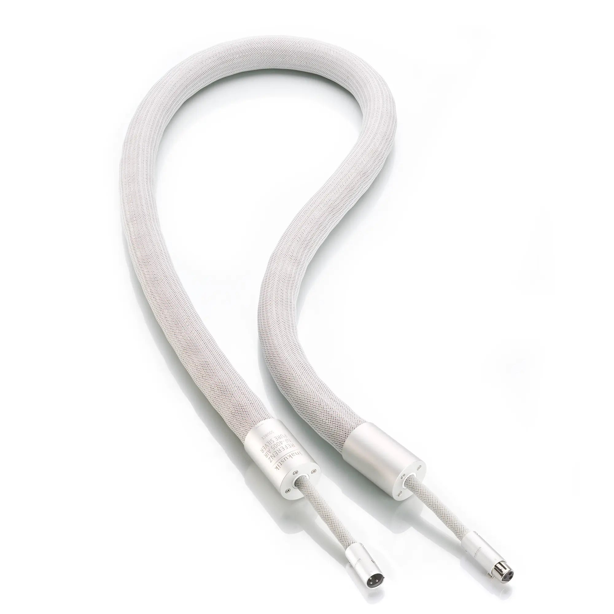 Inakustik Reference NF-4005 AIR Pure Silver XLR Interconnect Cable