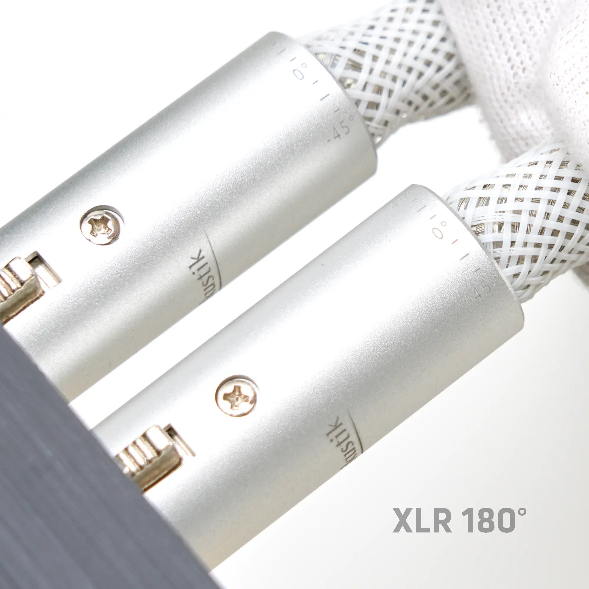 Inakustik Reference NF-4005 AIR Pure Silver XLR Interconnect Cable
