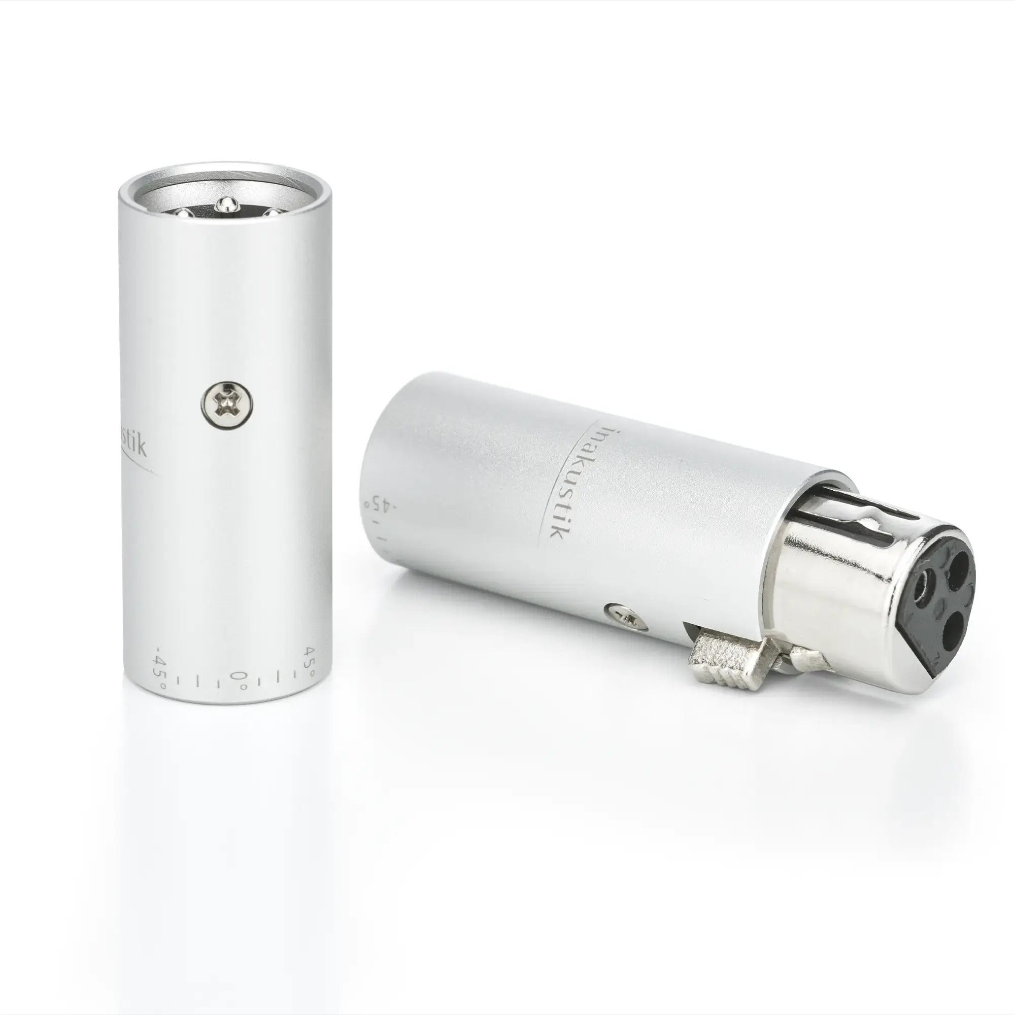 Inakustik Reference NF-4005 AIR Pure Silver XLR Interconnect Cable