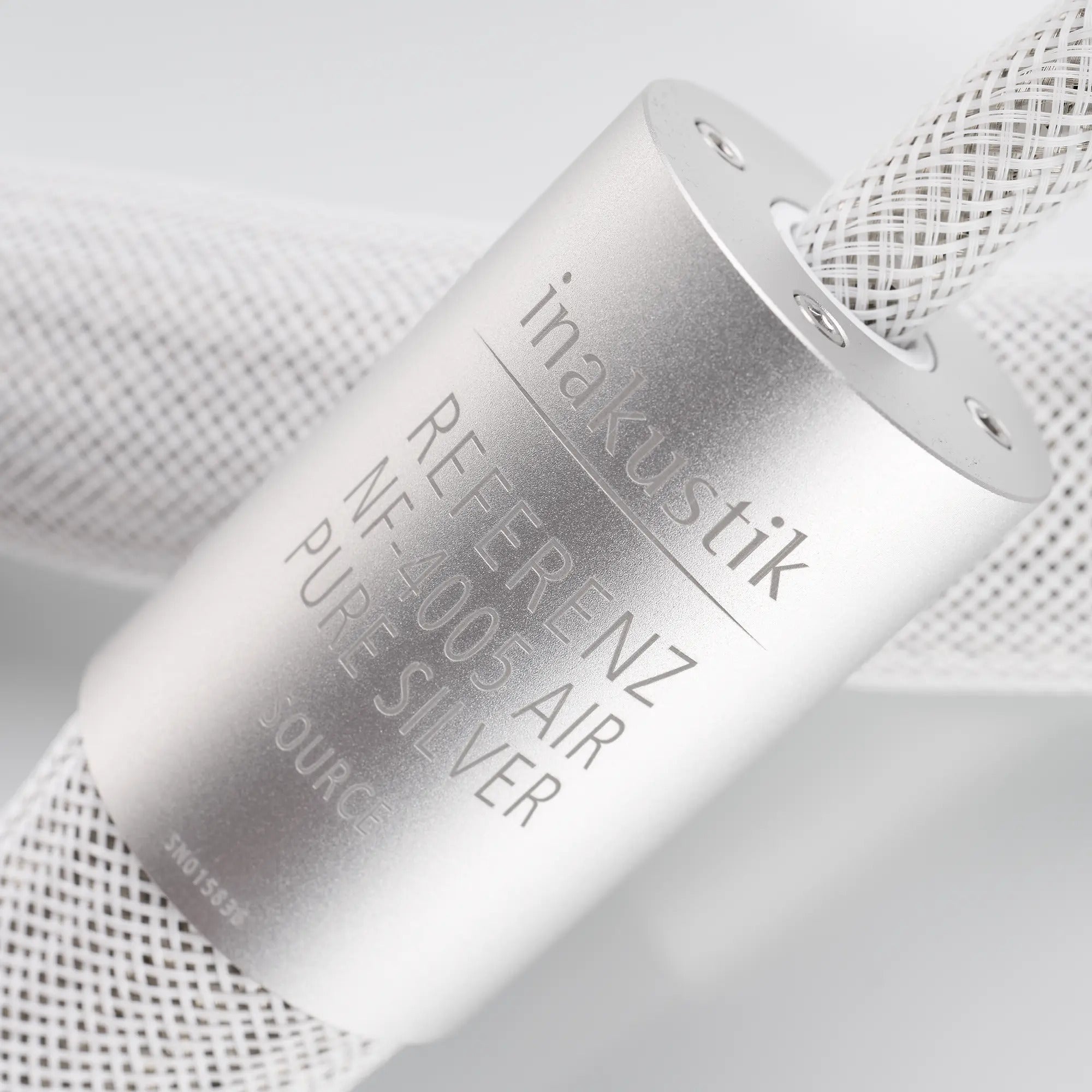 Inakustik Reference NF-4005 AIR Pure Silver XLR Interconnect Cable