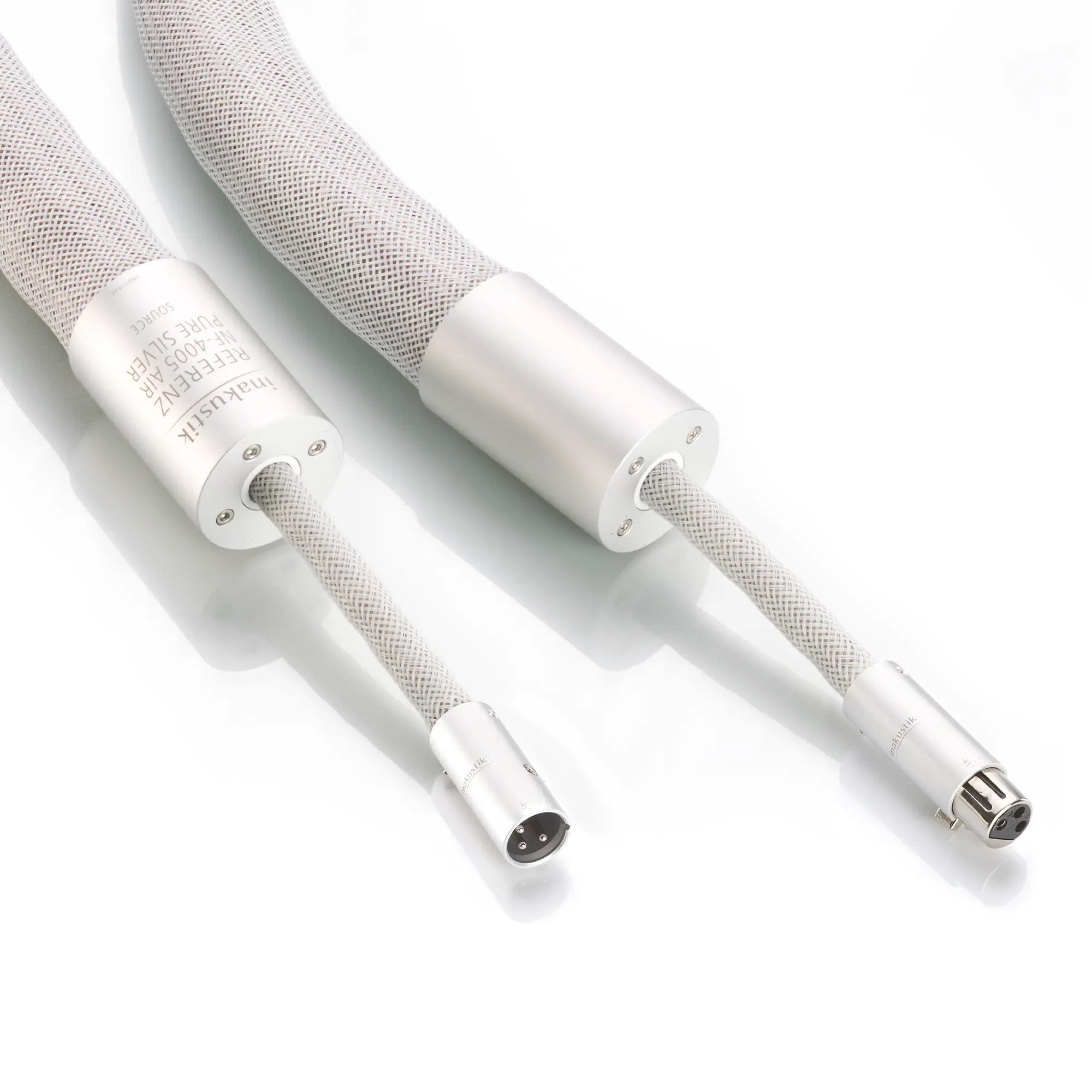 Inakustik Reference NF-4005 AIR Pure Silver XLR Interconnect Cable