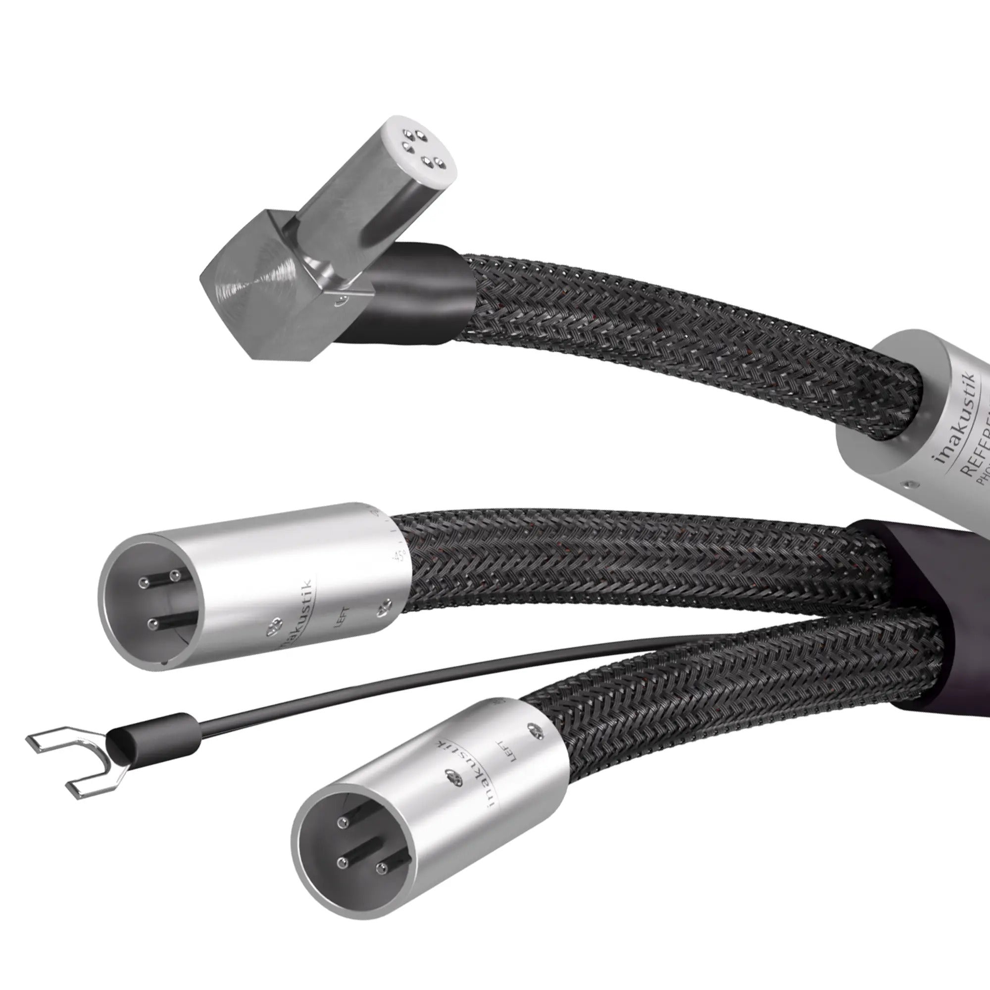 Inakustik Referenz NF-2405 AIR SME 90° XLR Phono Cable