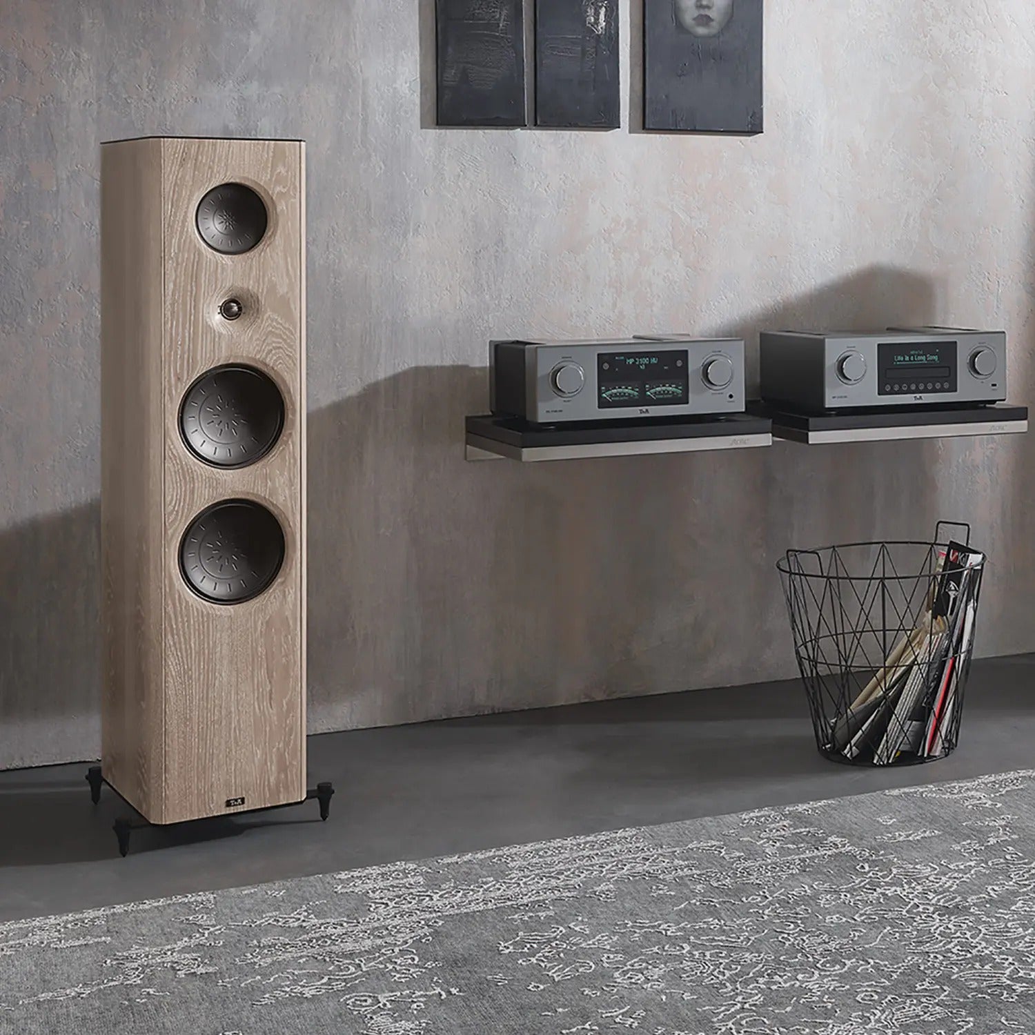 Inakustik Multiplex Support Plate 50 x 55