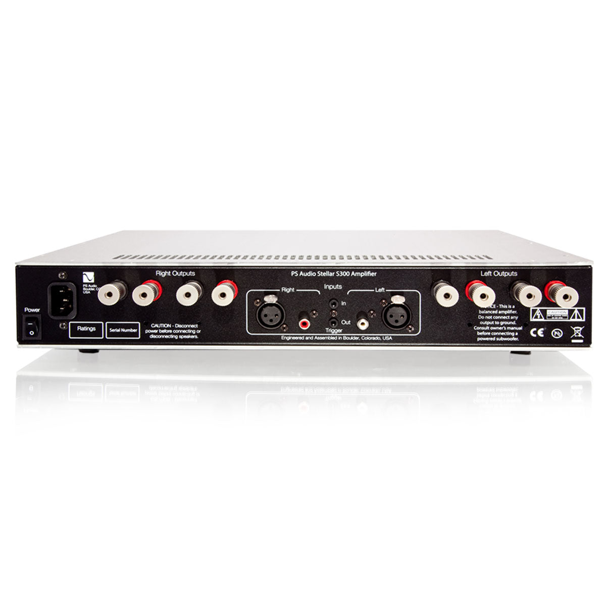 [Ex-demo] PS Audio Stellar S300 Stereo Amplifier
