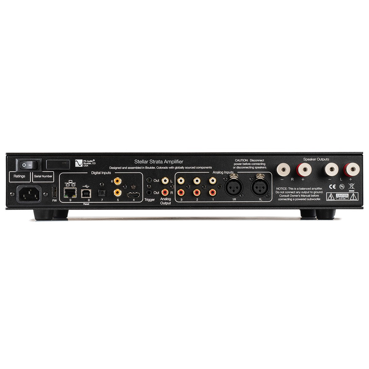 [Ex-demo] PS Audio Stellar Strata Integrated Streaming Amplifier
