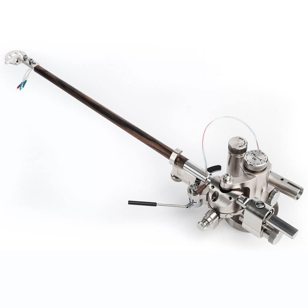 Reed 2G 9.5 inch Tonearm - Palladium Satin