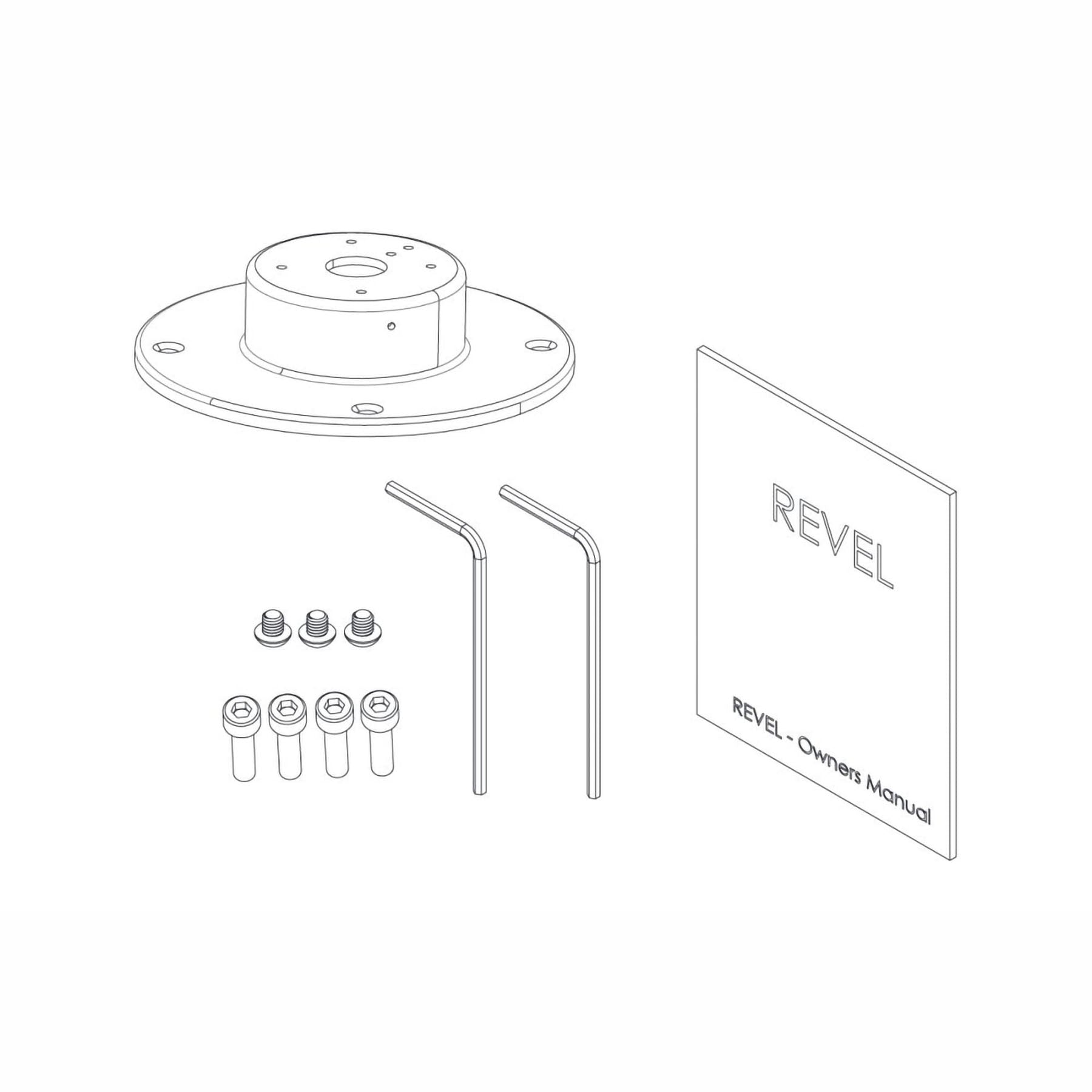 Revel L42MXC Mount Bracket for L42XC
