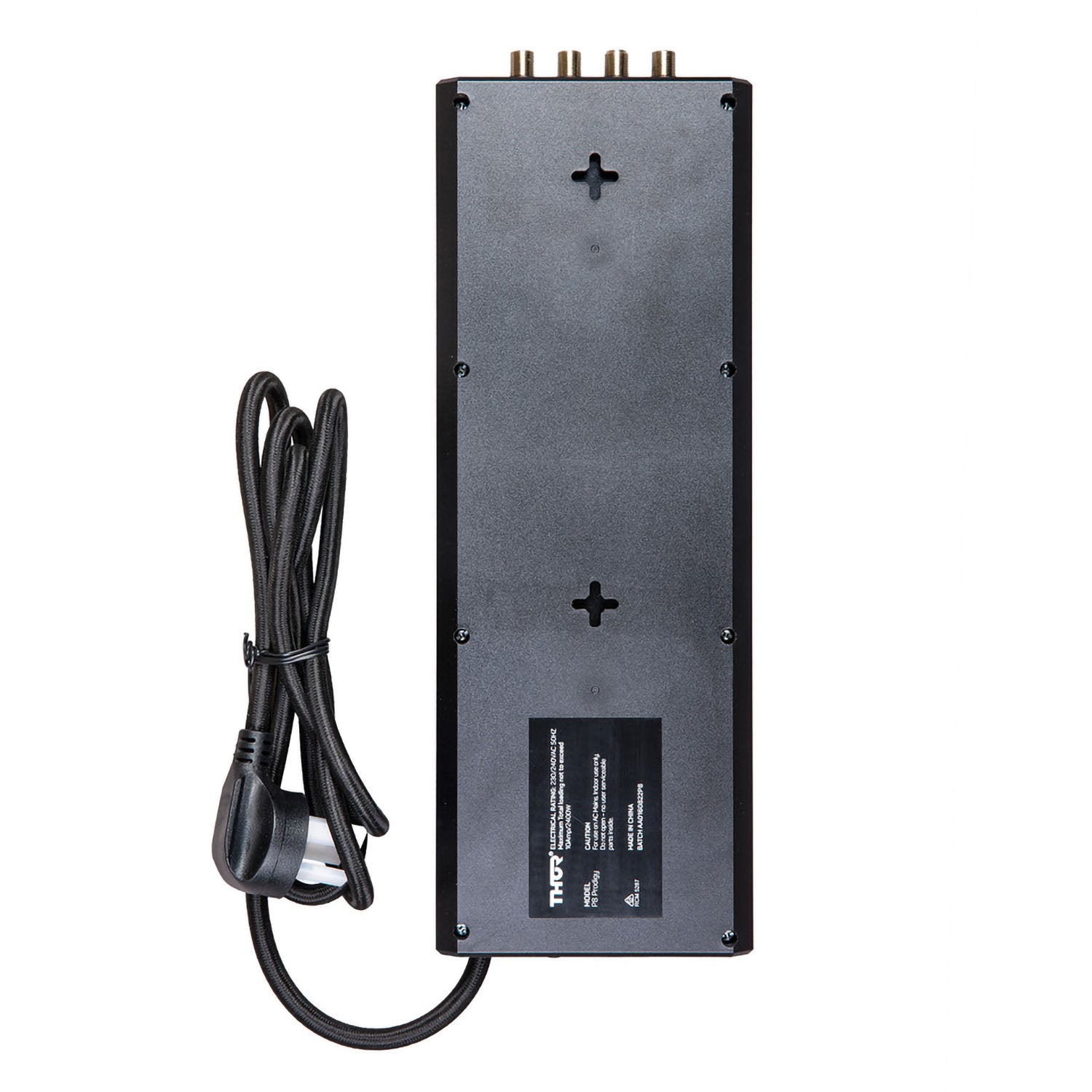 THOR P8 Prodigy 8-way Surge Protector with Elite Filtration