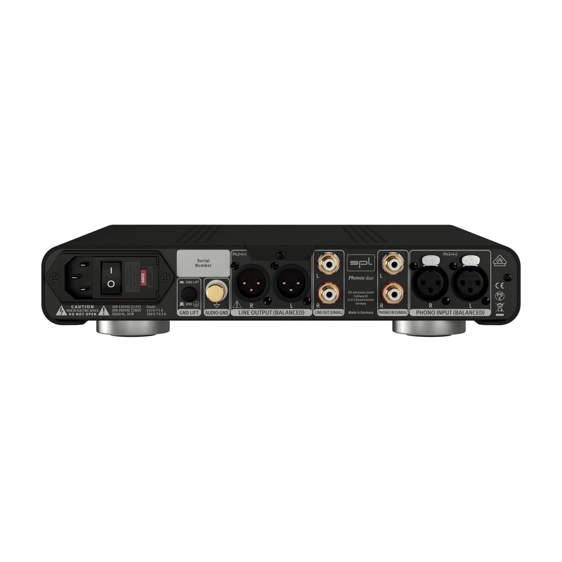 SPL Phonos DUO Phono Preamplifier