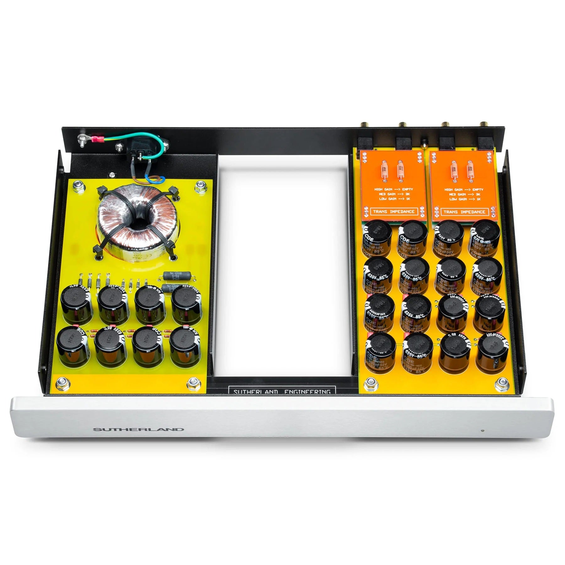 Sutherland Engineering Little Loco Trans-Impedance Input Phono Preamplifier