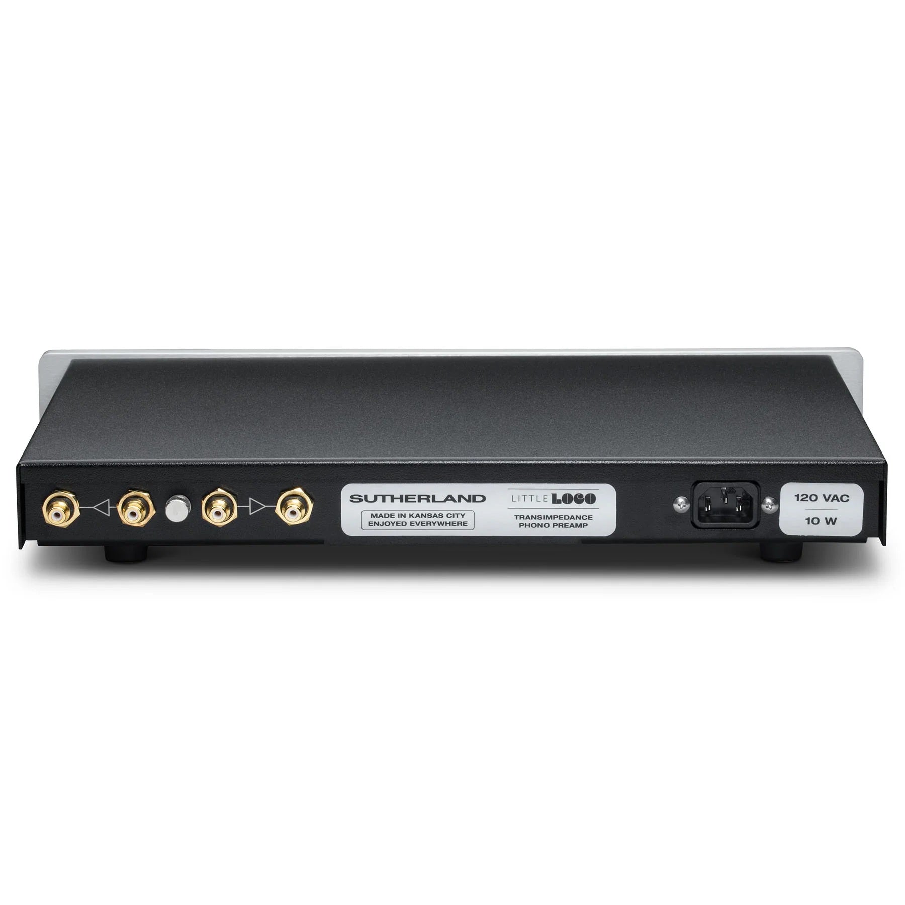 Sutherland Engineering Little Loco Trans-Impedance Input Phono Preamplifier