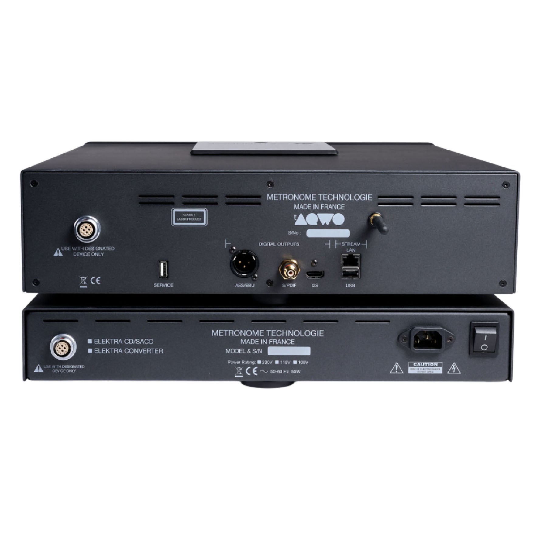 Metronome t|AQWO 2 SACD/CD Transport + Power Supply