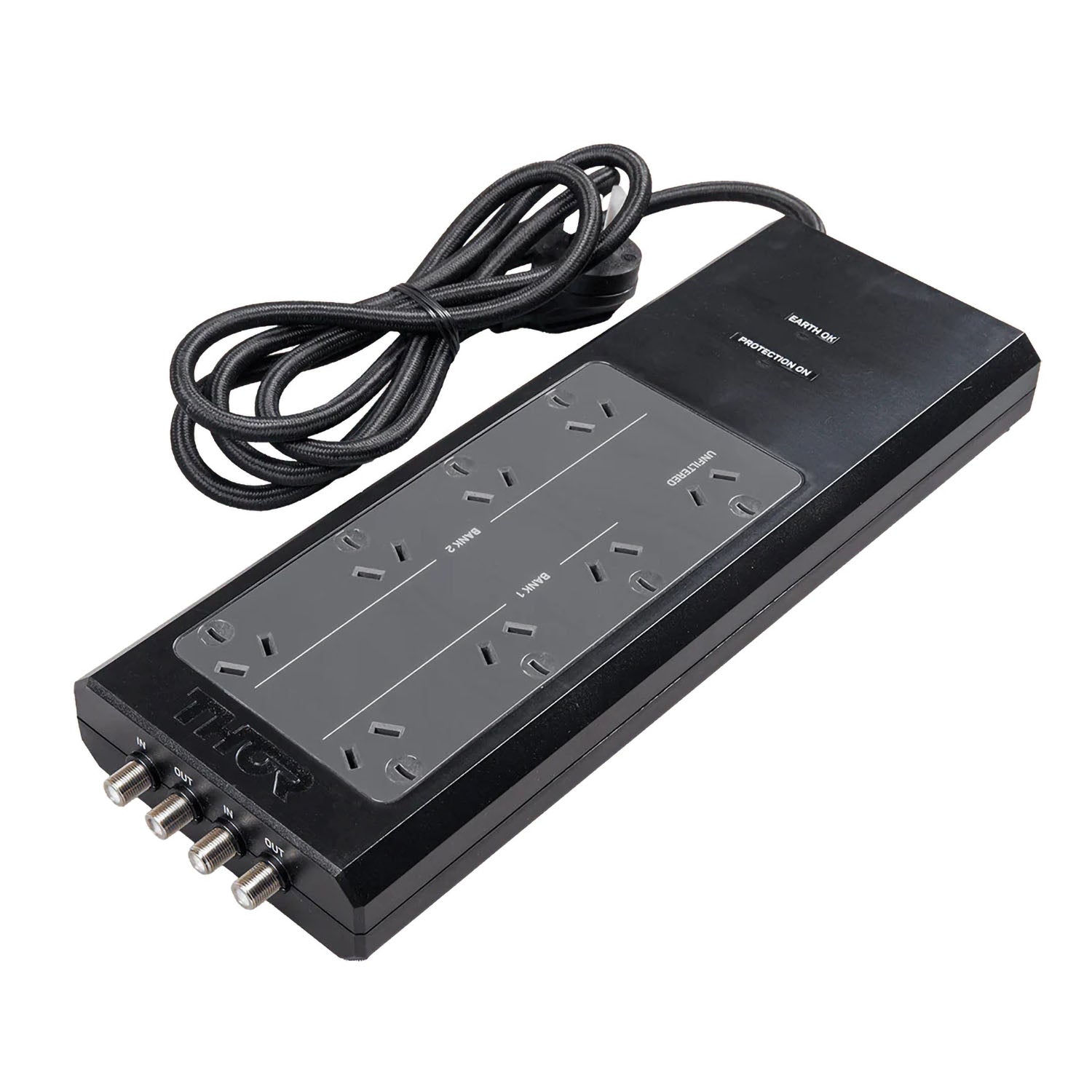 THOR P8 Prodigy 8-way Surge Protector with Elite Filtration