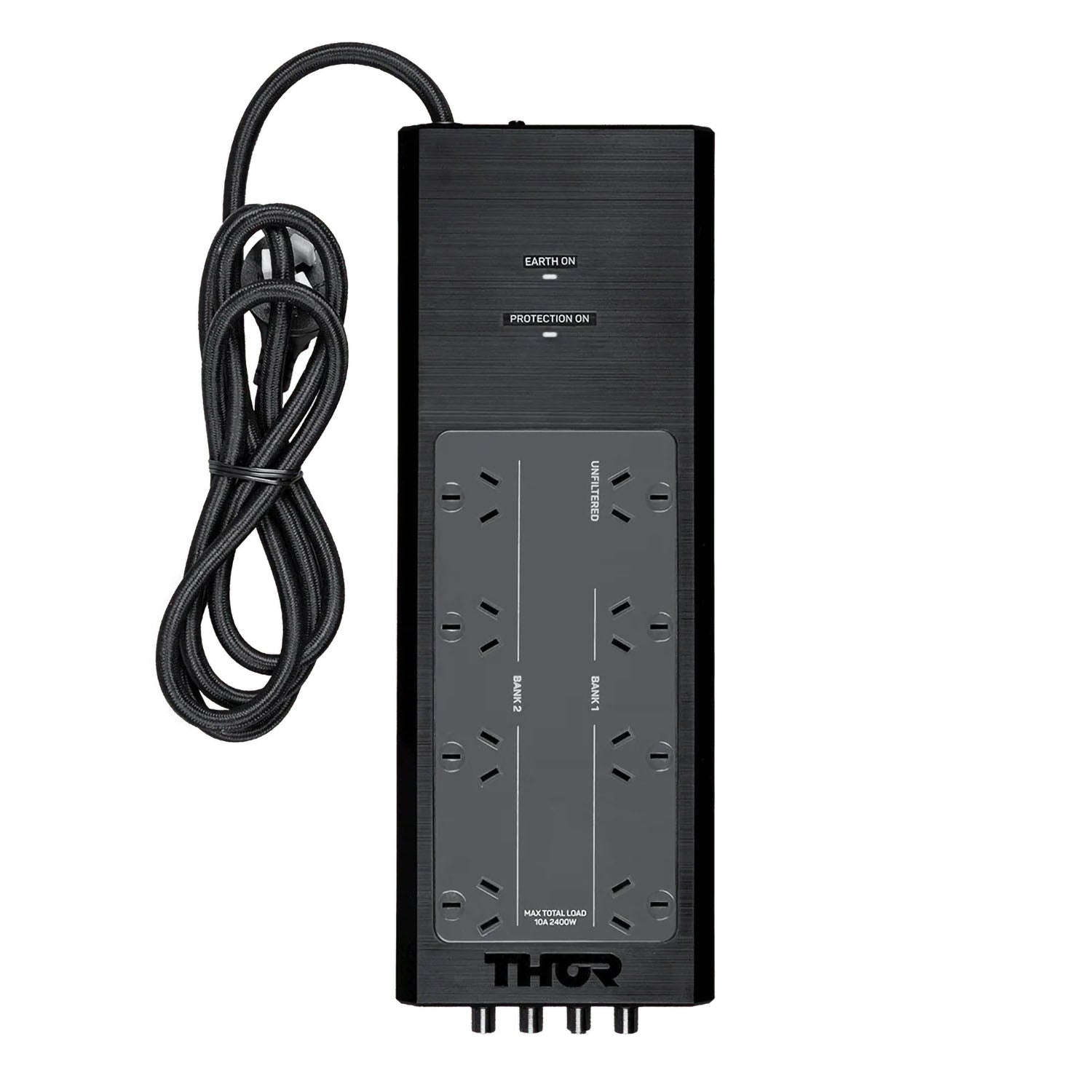 THOR P8 Prodigy 8-way Surge Protector with Elite Filtration
