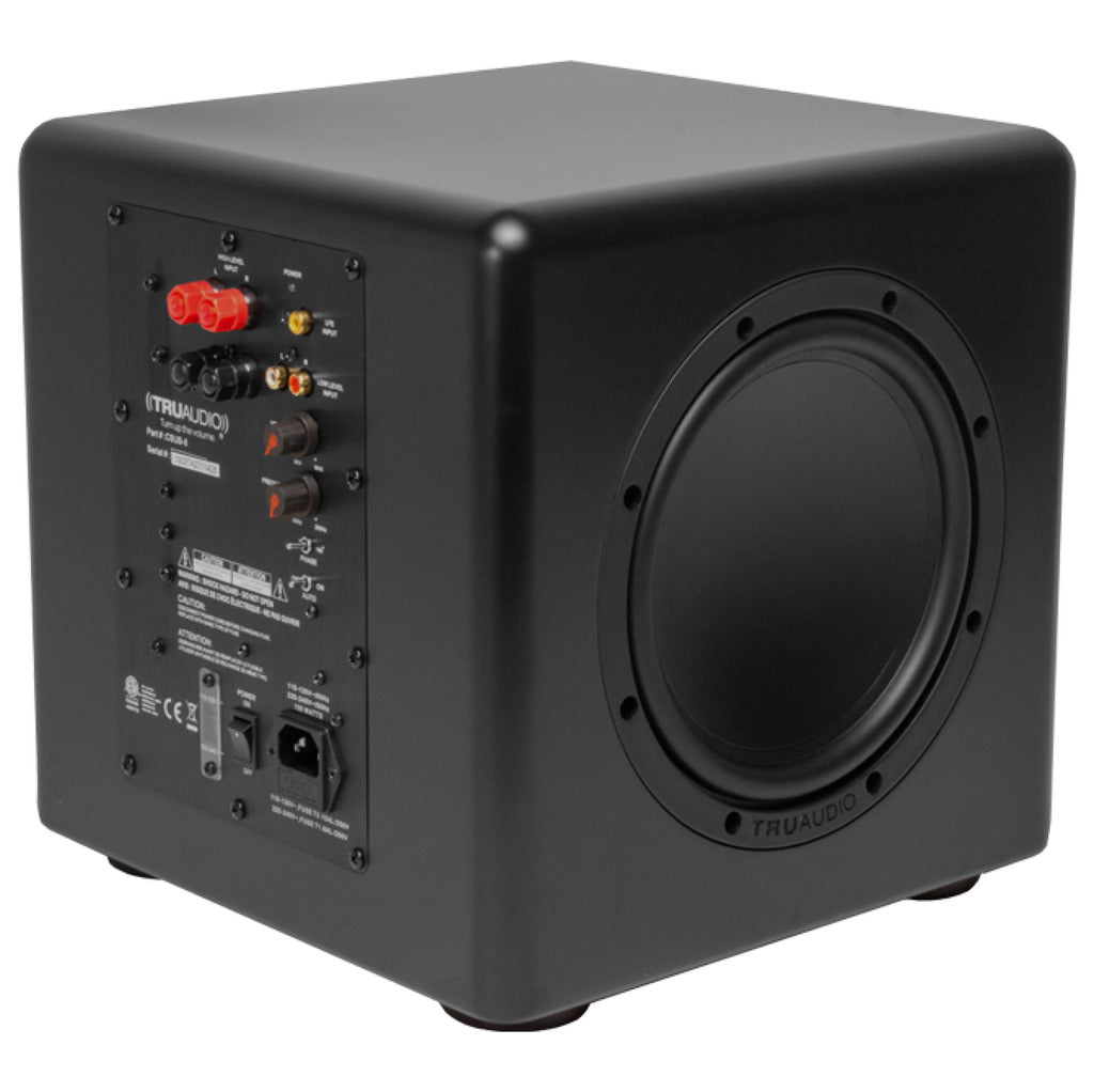TruAudio CSUB-8 Compact Powered Subwoofer