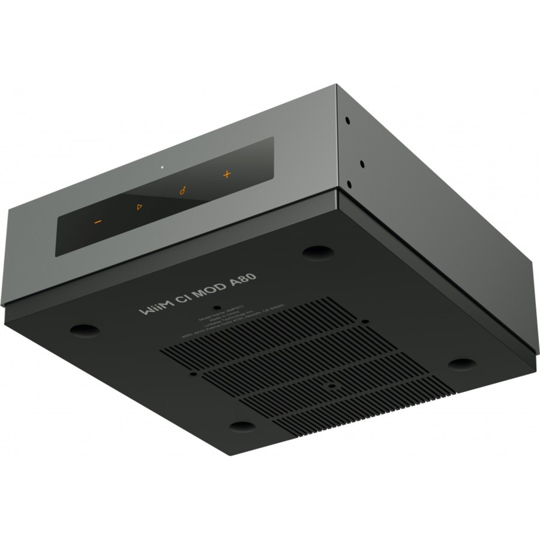WiiM CI MOD A80 Amplifier + Audio Streamer for Custom Installation
