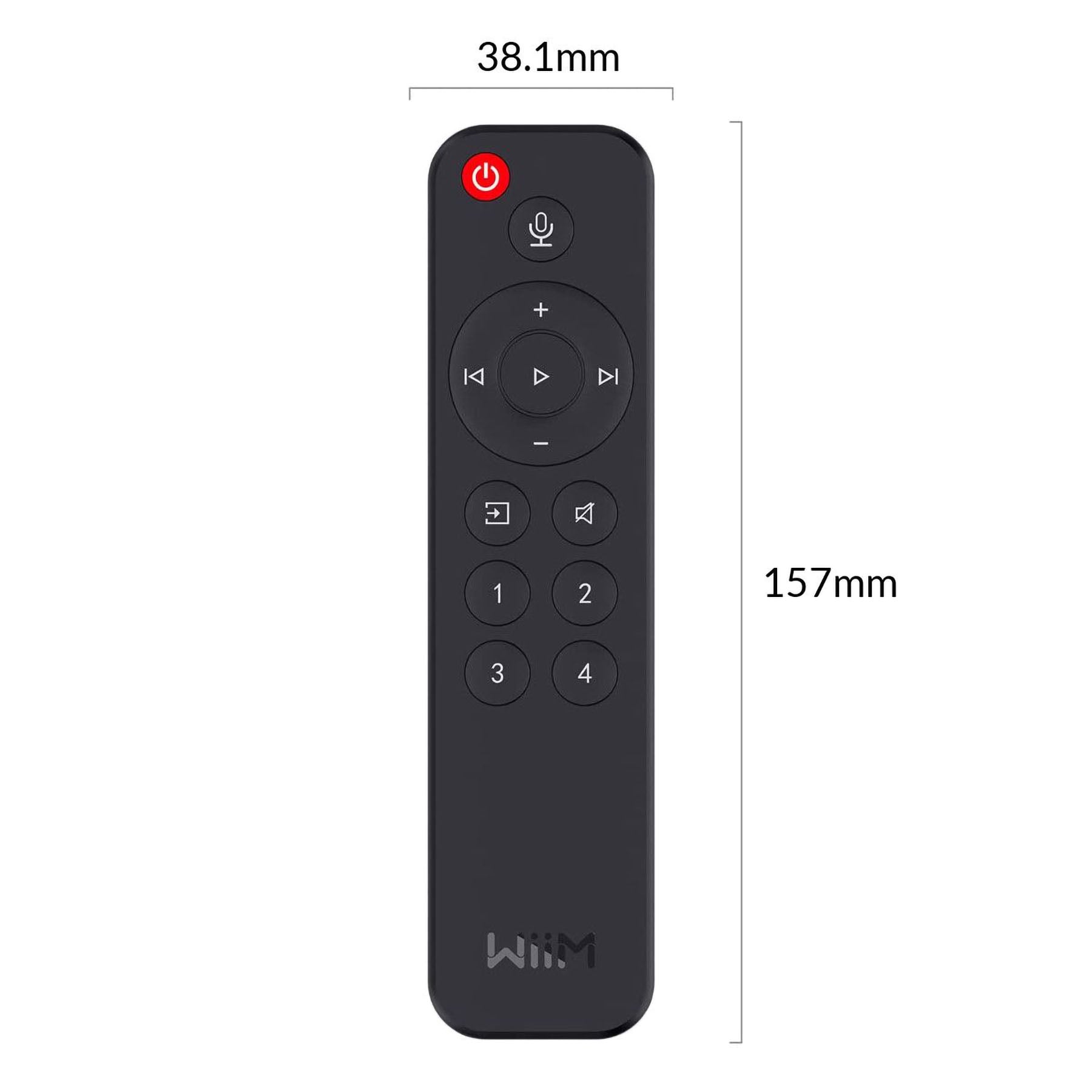 WiiM Voice Remote
