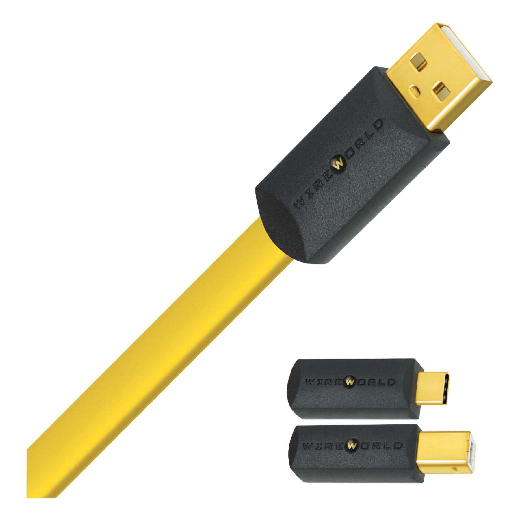 Wireworld Chroma 8 USB 2.0 Audio Cables