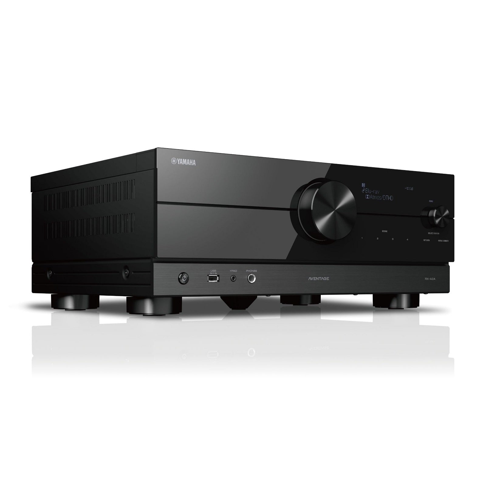 Yamaha RX-A2A AVENTAGE 7.2-channel AV Receiver with 8K HDMI and MusicCast