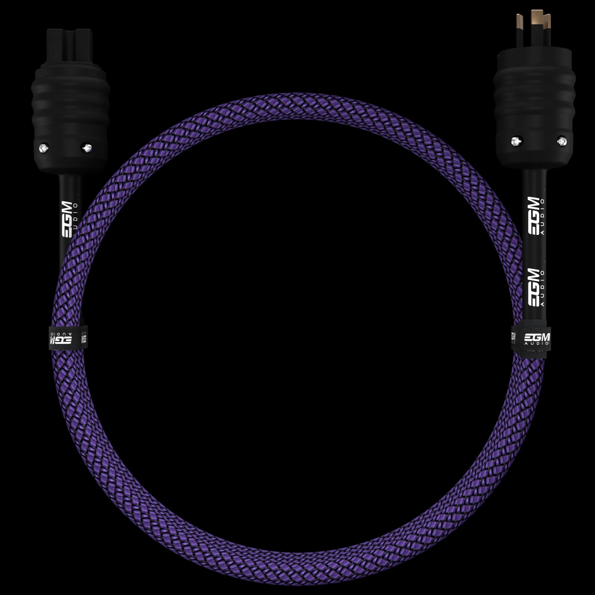 EGM Audio - Audio Power Cable - Amethyst