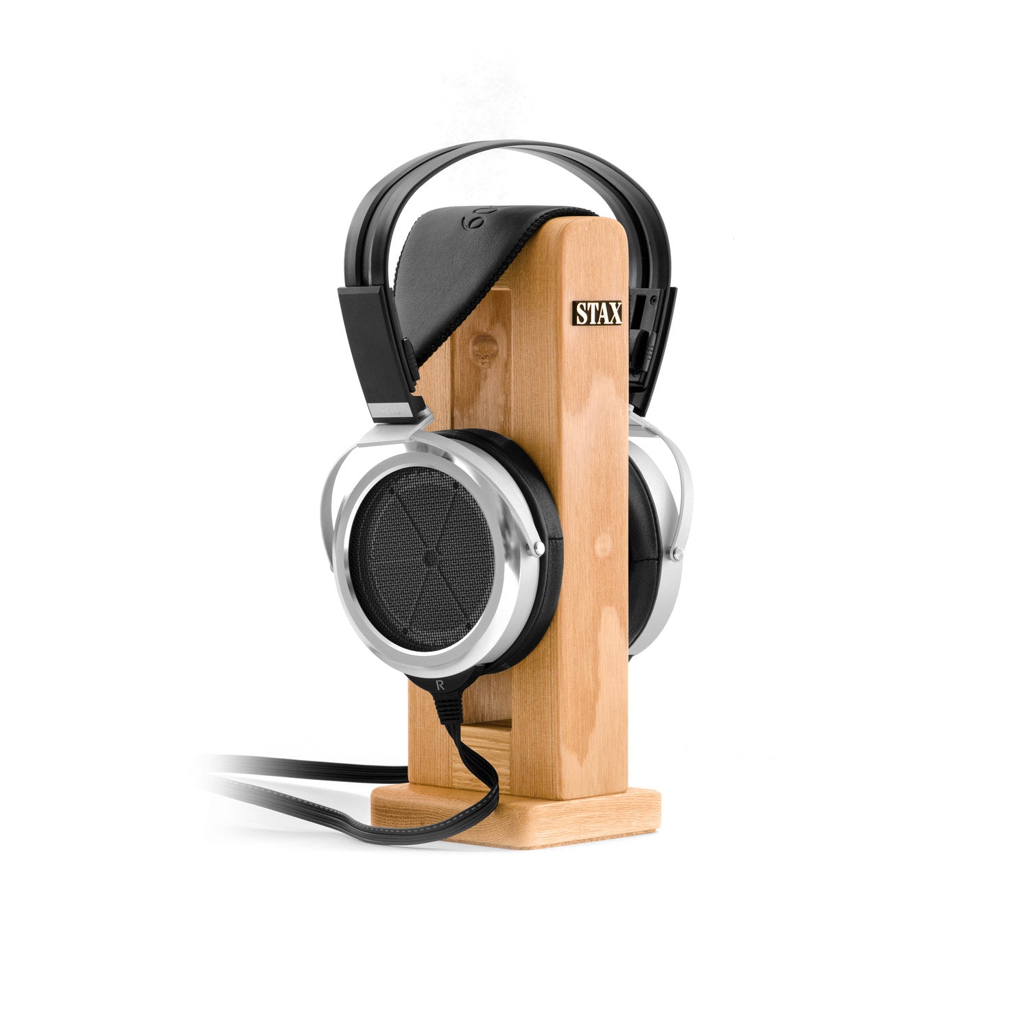 STAX HPS-2 Natural Wood Headphone Stand