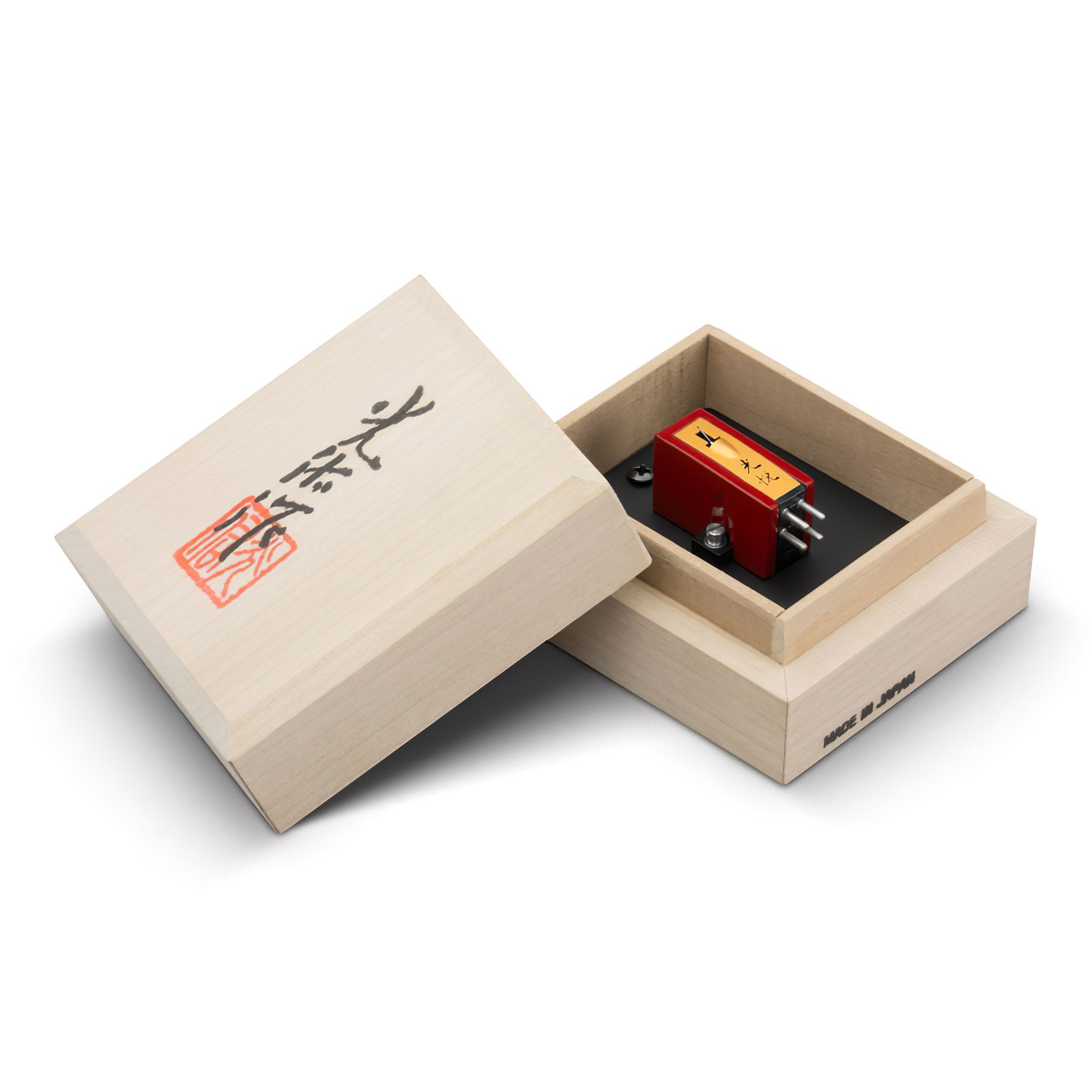 Koetsu Urushi Vermilion MC Phono Cartridge