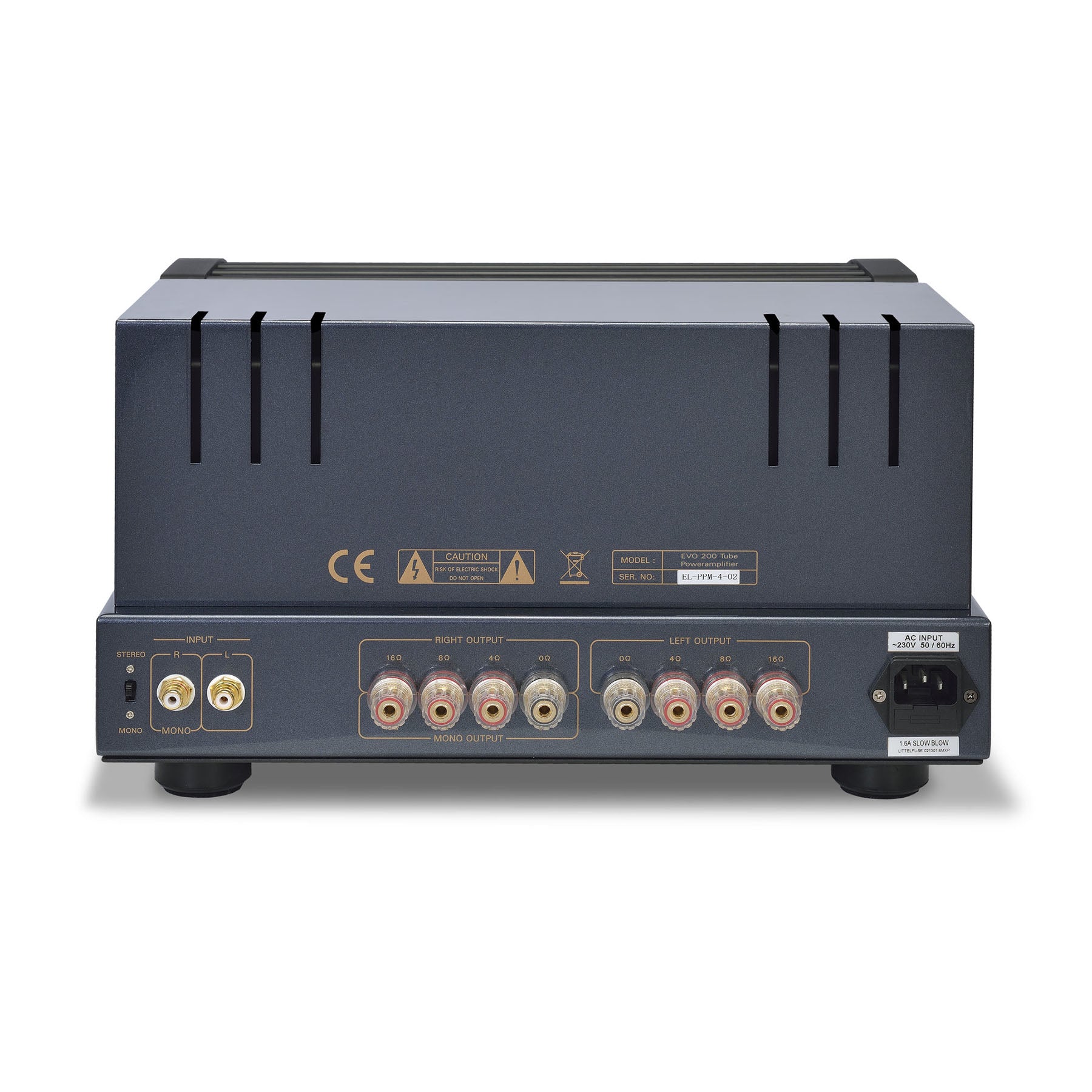 PrimaLuna Evo 200 Tube Power Amplifier
