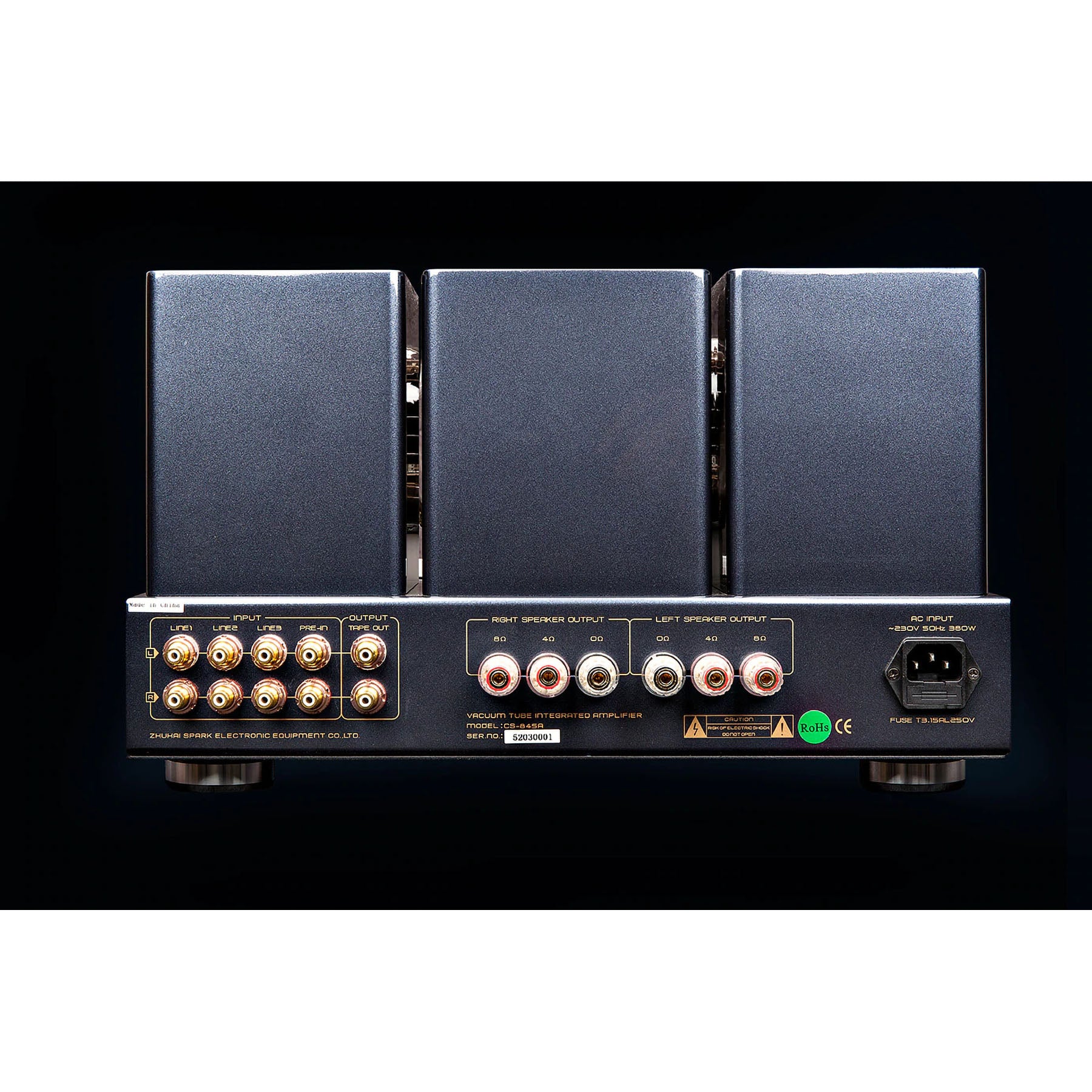 Cayin CS-845A SET Integrated Amplifier