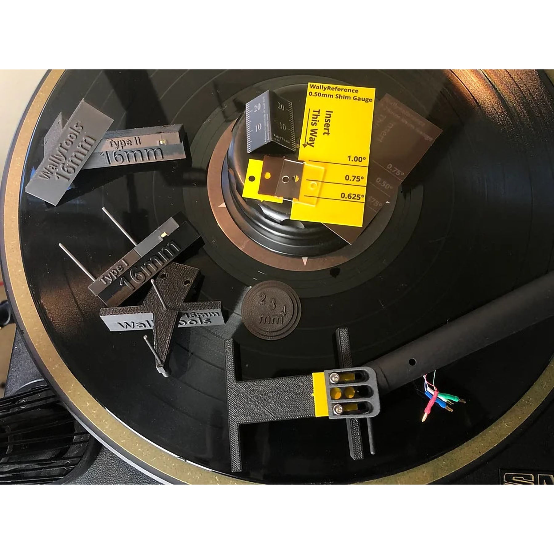 WallyTools Reference Combo Kit SRA/VTA Measurement Device