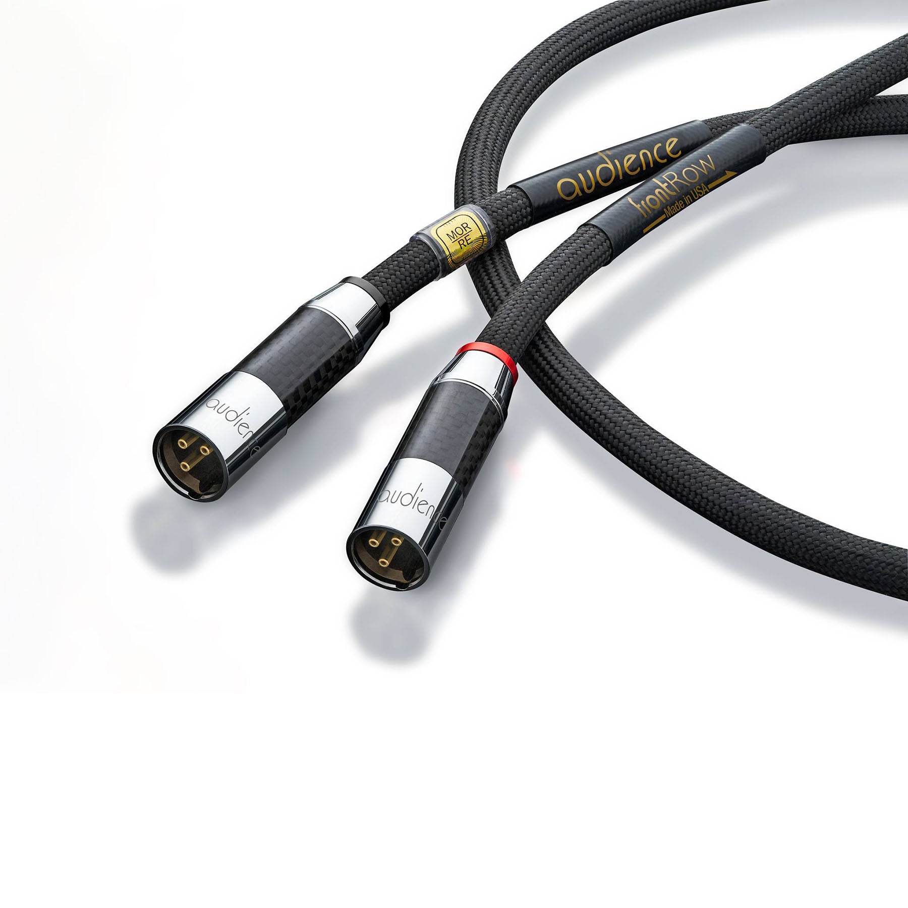 Audience frontRow Statement XLR Interconnect Cables (pair)