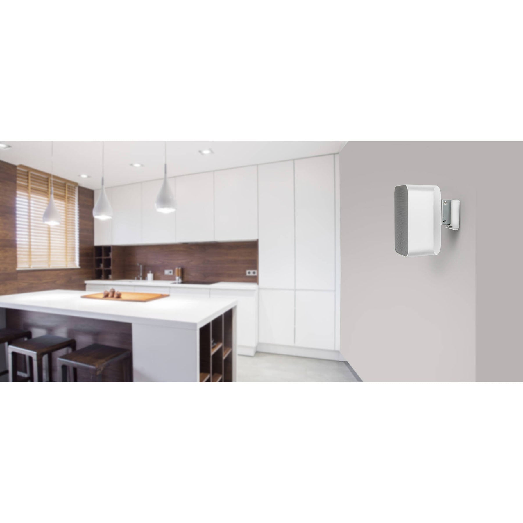 Bluesound PULSE FLEX Wall Mount Bracket Hang your PULSE FLEX almost anywhere