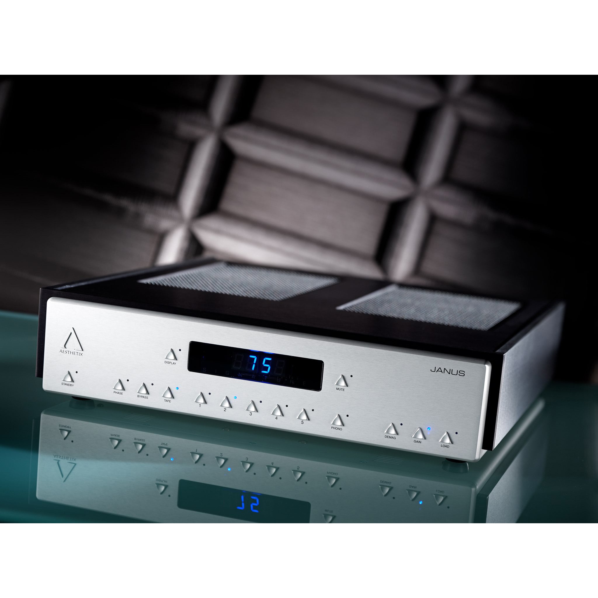Aesthetix Janus Saturn Series Full Function Preamplifer with Phono Stage
